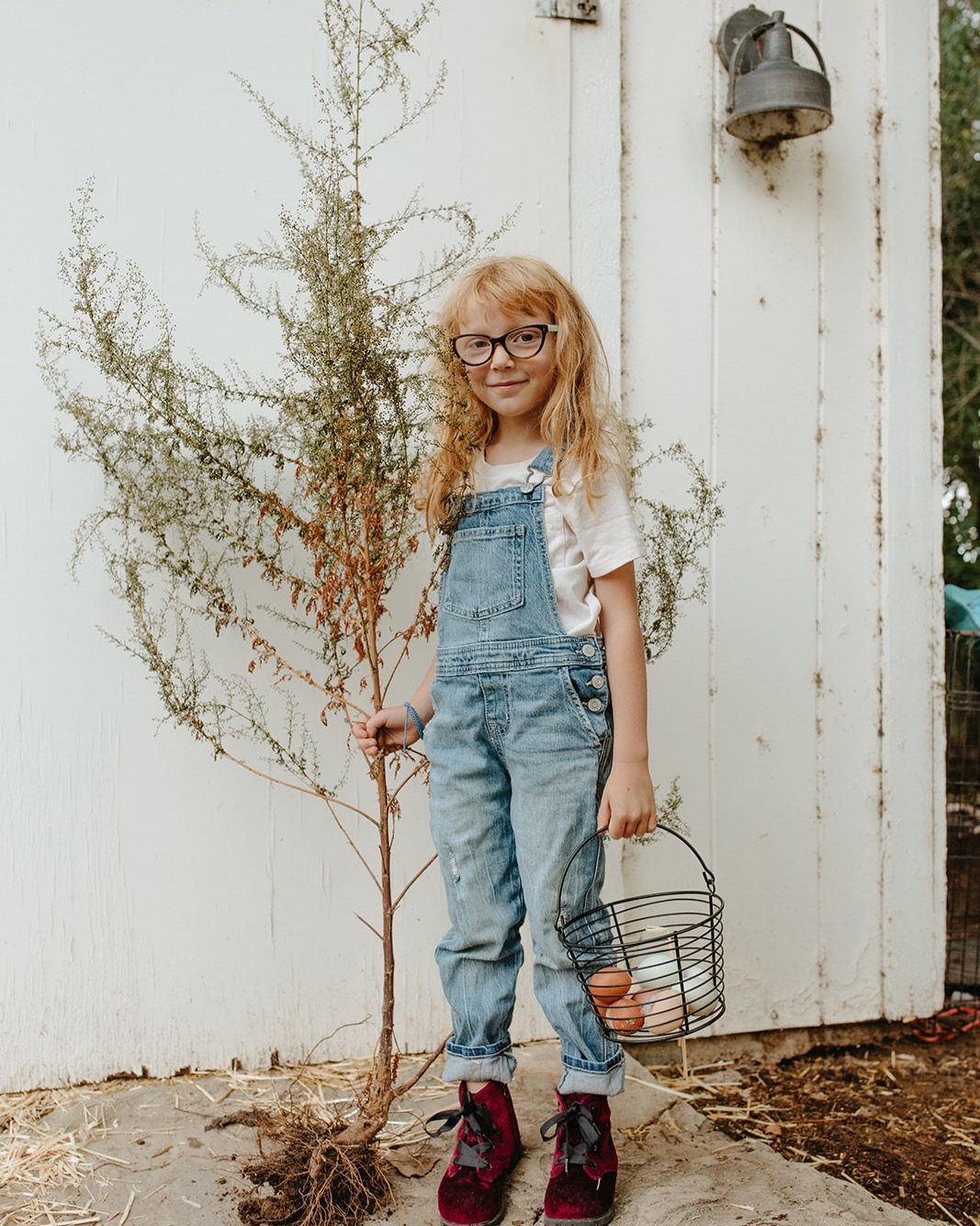 This sweet girl turned 8! She is so filled with love and compassion. She is the first to help, or encourage a sibling. And is also the animal whisperer on the farm. This year, she lost her 2 front teeth just before Christmas, and she read her first big chapter book. And at our house 8 is the year that they get their very own chapter bible to read. Forever her favorite color is yellow and animal is lion. And that's still exactly how she feels. My sweet Margot, the person you are growing up to be is filled with courage and grace. I love to watch you navigate this world.