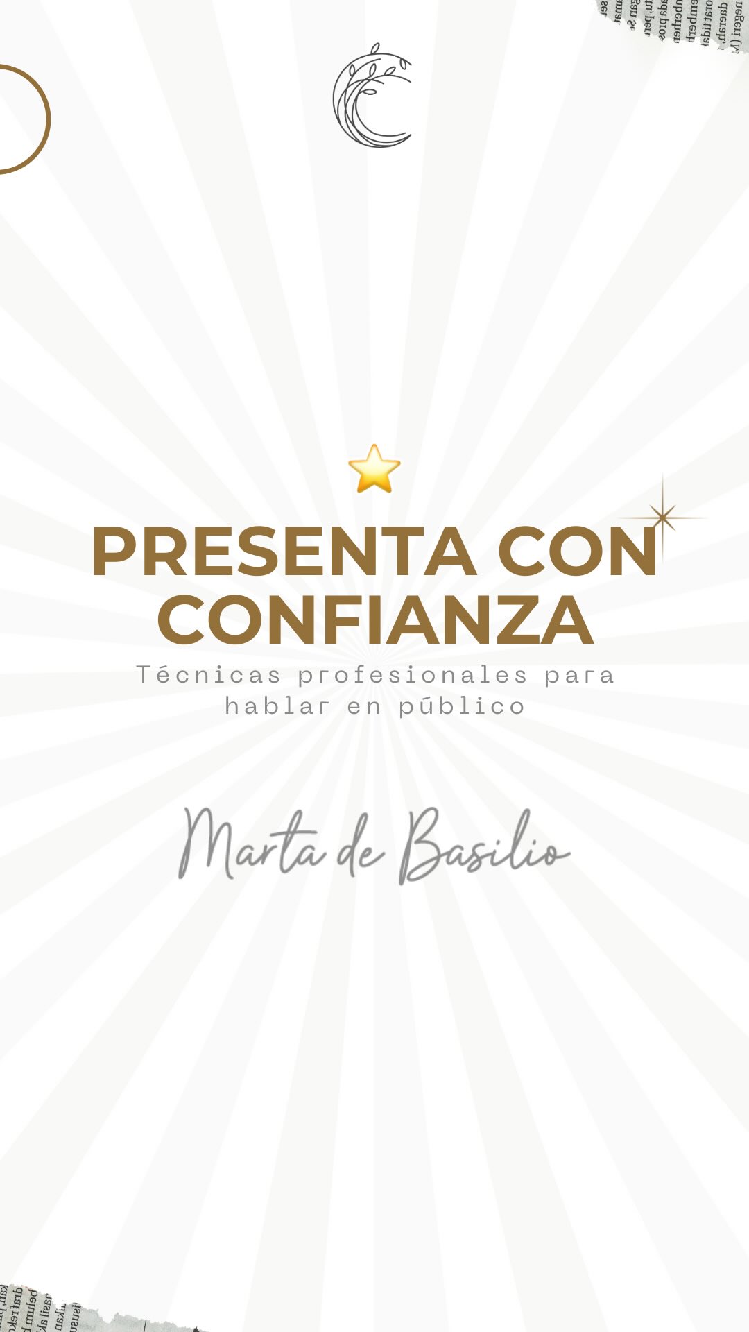 🎥 Segundo adelanto de otra de las formaciones que Marta de Basilio nos traerá a México: Presenta con confianza.
Una formación práctica para comunicar tus ideas con seguridad, claridad y presencia, incluso en escenarios exigentes.
⏰ Últimas horas para reservar con precio Early Bird.
Inicia el 2026 hablando con mayor impacto, de la mano de una speaker internacional con trayectoria global.
Más información:
📩 alejandra@capitalconsultingmx.com