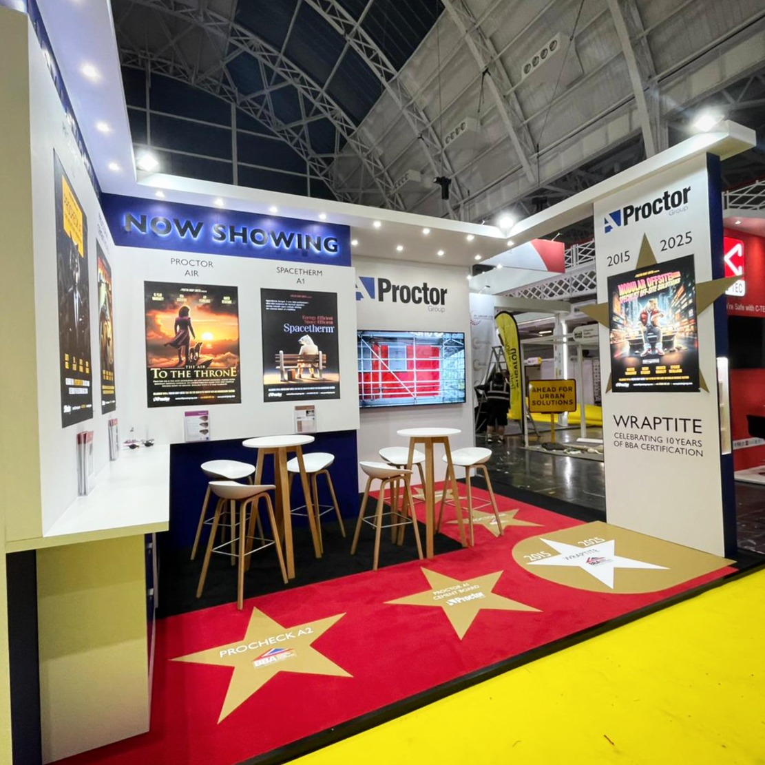 It may not have won a Golden Globe, but this fantastic Hollywood-themed stand we designed, manufactured and installed for longtime client A. Proctor Group at @londonbuildexpo in November definitely had the star factor! ๐ฌโญ
Who needs the Walk of Fame? We know our valued clients are the real stars of the show ๐
Are you an exhibitor with an idea for a creative, themed stand? Get in touch and let's make it happen.
๐ป https://www.esm-uk.com/
๐ง sales@esm-uk.com
๐ 01795 713086
#goldenglobes #film #awards #hollywood #walkoffame #exhibition #stand #design