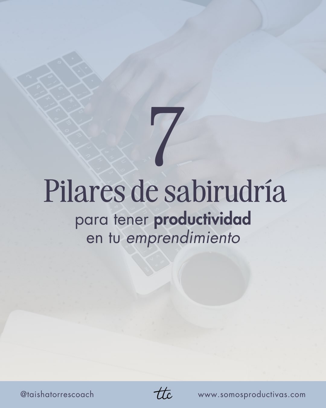 ✨ Emprender con sabiduría es más que trabajar duro.
Es aprender a tomar decisiones con claridad, orden y propósito.
Muchas mujeres están haciendo mucho…
pero sin estructura, sin enfoque y sin paz.
Estos 7 pilares de la sabiduría no solo aplican a la fe,
aplican a cómo construyes tu negocio, organizas tu tiempo
y lideras tu día a día.
🌿 Si sientes que necesitas:
– más claridad
– más orden
– una estructura que se adapte a tu vida
💬 Comenta la palabra LLAMADA
y agendamos una conversación para comenzar a dar pasos sabios hacia un emprendimiento más alineado y sostenible.
No es correr más rápido.
Es avanzar con dirección 💛