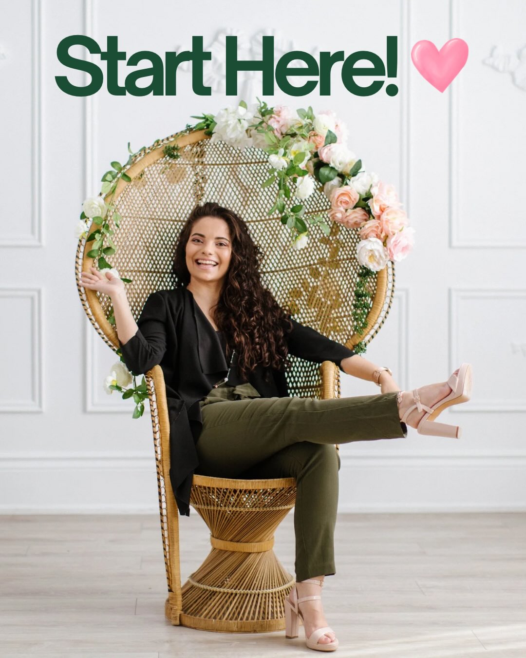 Heyyyy welcome to my page! 👋🏼
I am so glad you’re here!
Swipe ➡️ to learn about me and my mission!
What’s a fun fact about you and/or your mission? 👇🏼