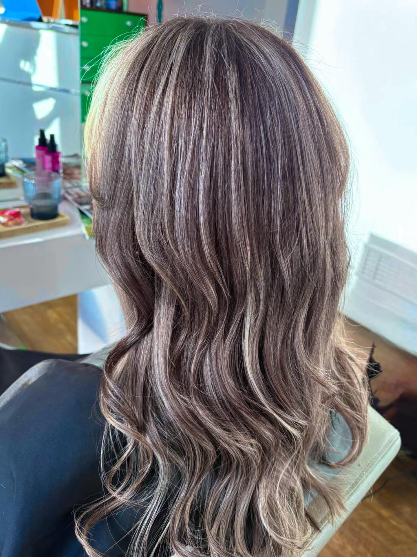 Fantastic work by G today! Kicking off the new year with new hair! #iow #ryde #isleofwight