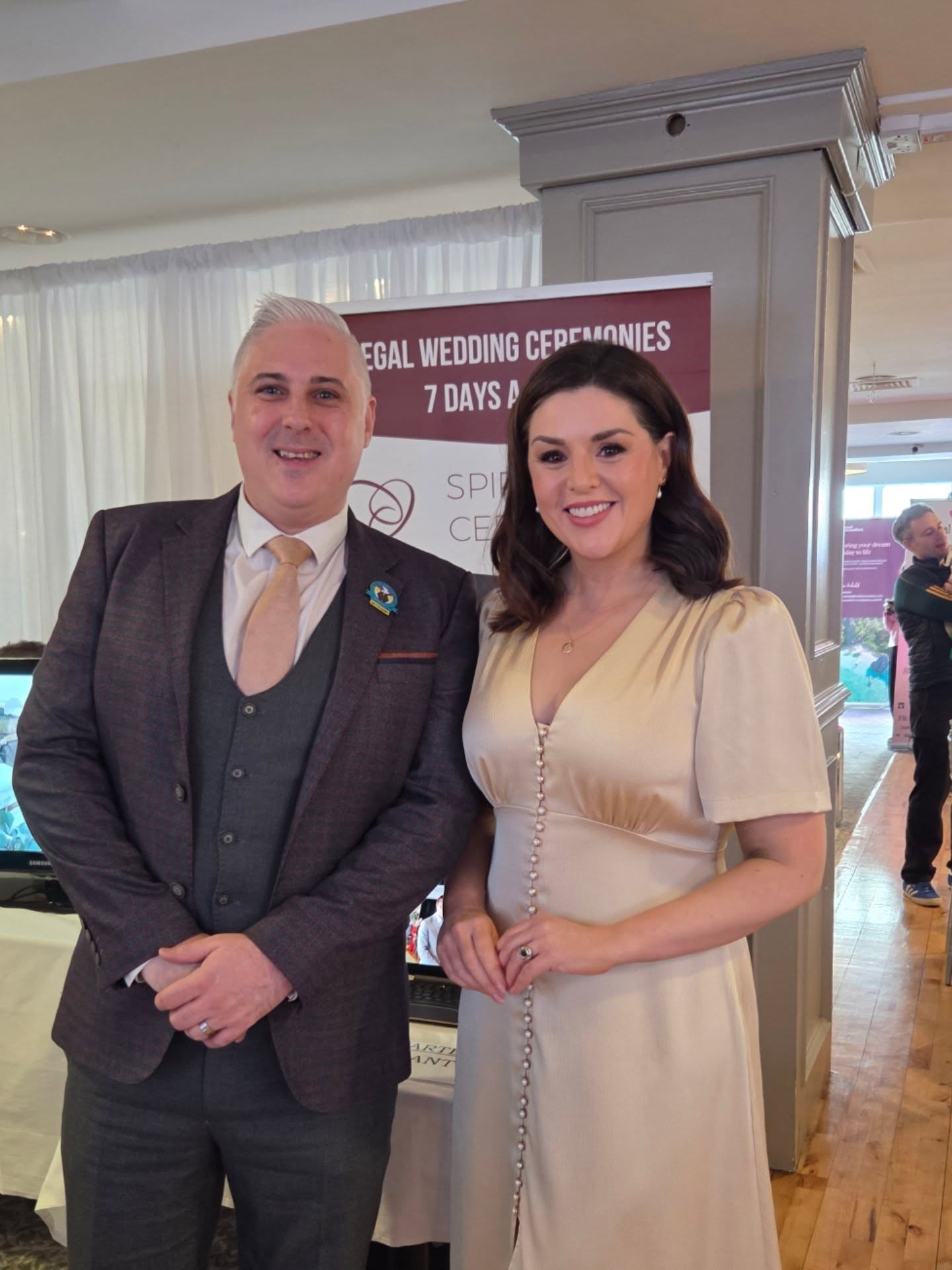 What an amazing day at the @oceansandshotelsligo wedding expo. It was lovely to be part of the expert panel again with some of the best in the industry. Hosted by the wonderful @sileseoige
#weddingplanning #irishweddings #irishweddingsuppliers #weddingcelebrant #weddingceremony