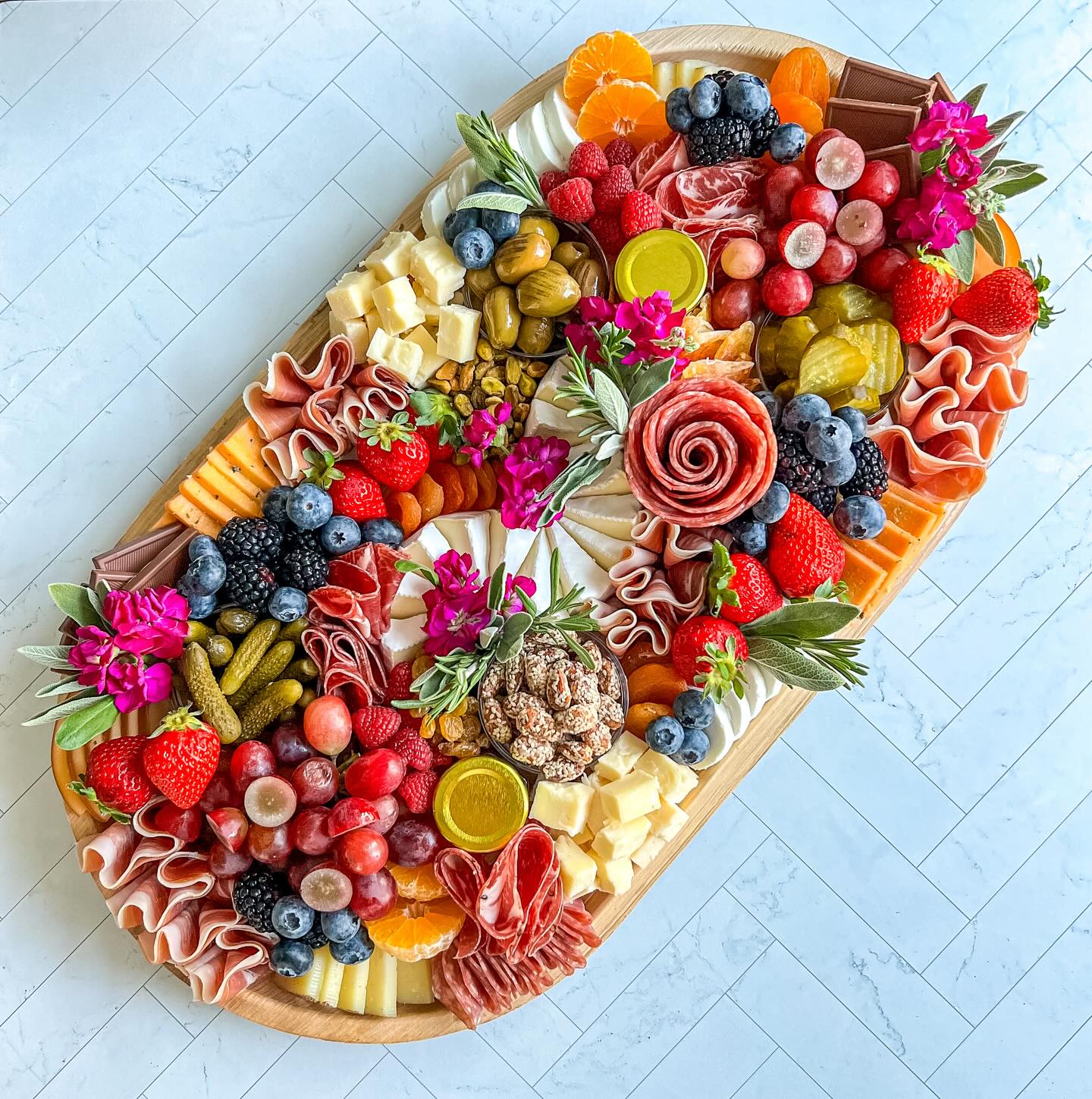Charcuterie, but make it fashion 💄🧀👜
This board was styled for a purse party where the snacks were just as fabulous as the bags!
Grazing, mingling, and a little retail therapy, the perfect combo! 💖
#GrazingJoyCharcuterie #PurseParty #GirlsNightIn #SipShopSnack #CharcuterieGoals #GrazingBoard #FoodStyling #EntertainingInStyle #SouthFloridaCharcuterie