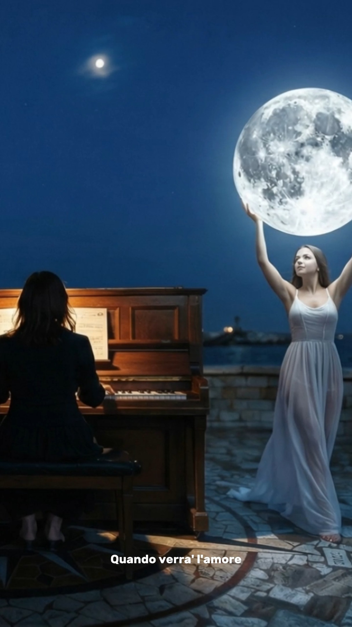 Cammino scalzo sulle assi rotte del mondo…
e aspetto l’amore che forse arriverà domani, o forse mai. 🌊
‘Quando verrà l’amore’ – testo e musica di Alessandro Casini
Una canzone che sa di sale, sigarette spente, caffè freddo e promesse sospese tra una marea e l’altra.
Quando arriverà, non saremo più noi…
saremo solo la canzone che il mare canta alla luna,
anche quando nessuno ascolta.
Ascoltala tutta, chiudi gli occhi e lascia che ti porti via. 💙
#QuandoVerràLAmore #AlessandroCasini #MusicaDAutore #CantautoreItaliano #MusicaItaliana #CanzoniItalianenew #IndieItalia #NuovaMusicaItaliana #AmoreEMare #CanzoneTriste #MusicaEMozioni #TikTokMusicItalia #FYP #PerTe