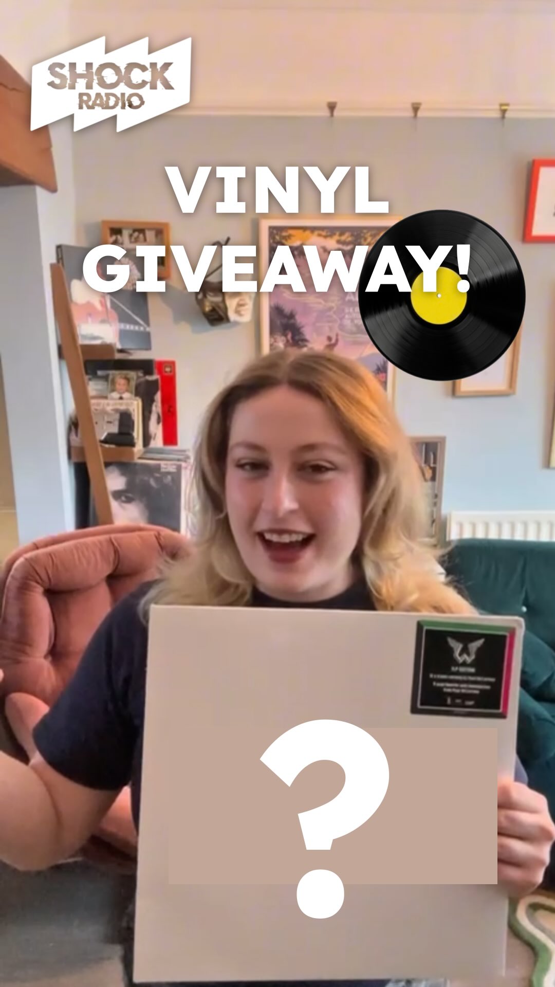 ⭐️ WIN 🩵 A brand new Wings vinyl LP!
Happy new year! We can’t wait to welcome everyone back to Shock very soon 👀 While you wait, here’s an exciting giveaway we have lined up!
To enter:
❤️ Like this post!
🫂 Follow @shocksalford on Instagram
💬 Comment your favourite Paul McCartney track!
Entries close Monday 19th January 2026, and the winner will be contacted through their DMs. Thanks @katielouisebuxton for so beautifully displaying the vinyl! Good luck everyone!
#studentradio #salford #salforduni