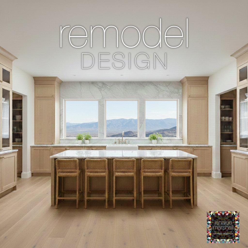 I design home and interior spaces as well! Learn more at www.JenaleeDesign.com - hourly transparent design that maximizes square footage and brings impactful style to your architectural spaces. Remodel and interior design help that puts my degrees in both in Architecture and Graphic Design to use.
CHECK OUT THE MOOD BOARD I POSTED FOR THE PROJECT - SWIPE LEFT