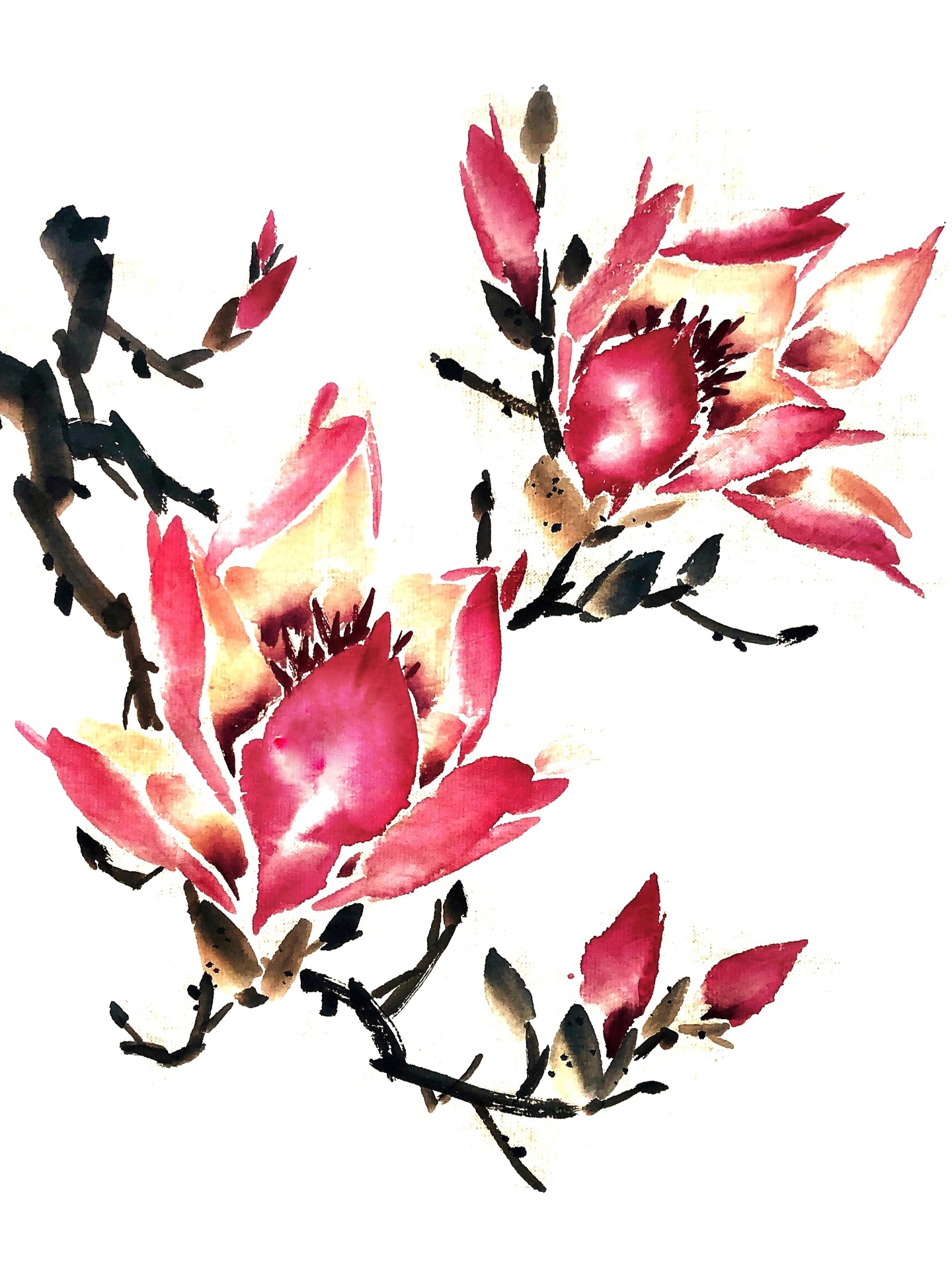 The count is in: a record-smashing 500 students this Winter quarter! The youngest are age 5 the oldest is 98—and every age group in between. I am eager and anxious for the first day of school—except I’m the teacher, no longer the student lol.
My teacher offered words of wisdom and encouragement: “In my height of teaching, I had about 250 students. You are a teaching machine! The machine does not think, just do it. At times like this, you discover how brilliant your mind works. You handle things with ease. You can manage down to every little detail. Without realizing, you say things that make others feel good. Years later, people thank you for what you said. And you are clueless that you said it!”
The classes are full, the energy is high, the year is brand new. Let’s do this!
#chinesebrushpainting #classes @uclaextension @segerstromarts @huntingtonbeachartcenter @westlaveteranshome @UCLAxOLLI @mayeefutterman.com