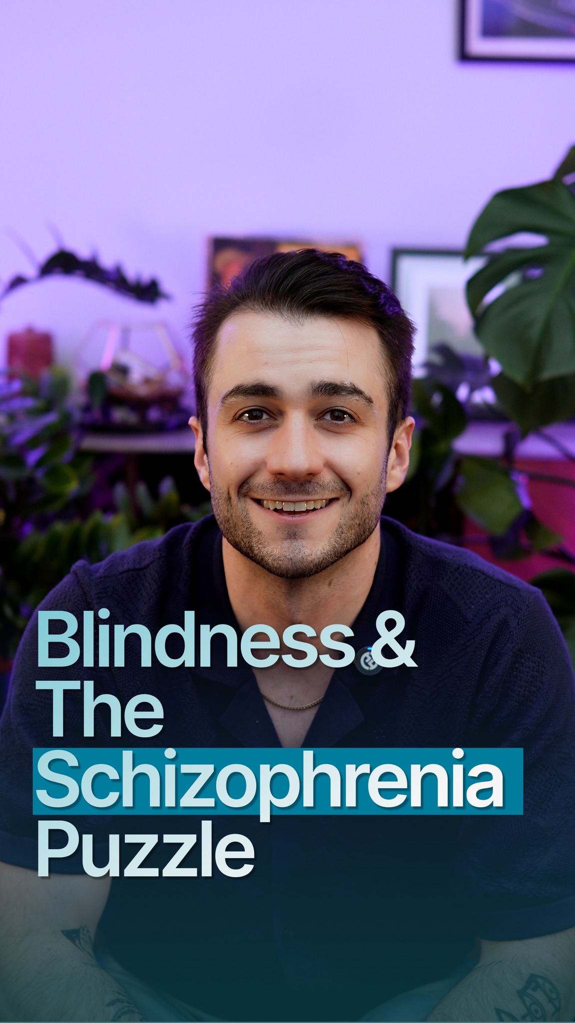 Most people do not know this, but people born blind almost never develop schizophrenia. Researchers think vision plays a key role in how the brain builds reality, and without visual input the risk may change. This is still being studied, but it is one of the most fascinating findings in mental health research.
Scientists have been puzzled for decades by one question. Why does schizophrenia rarely appear in people born blind? The answer may tell us more about how the brain creates meaning, perception, and reality than we ever expected.
One of the strangest findings in psychiatry is that congenital blindness appears to be linked to a much lower risk of schizophrenia. It challenges what we think we know about the brain and mental illness, and research is still ongoing
.#VMAPsych #mentalhealthawareness #BreakTheStigma #Stress #Worklife #WorkplaceWellness #MindfulLiving #HealthyMindHealthyLife #MentalHealthAwareness #psychologist #mentalhealthsupport #psychology #torontotherapy #BehaviouralHealth #EmotionalDevelopment #Neurodivergent #Diagnosis #StayPresent