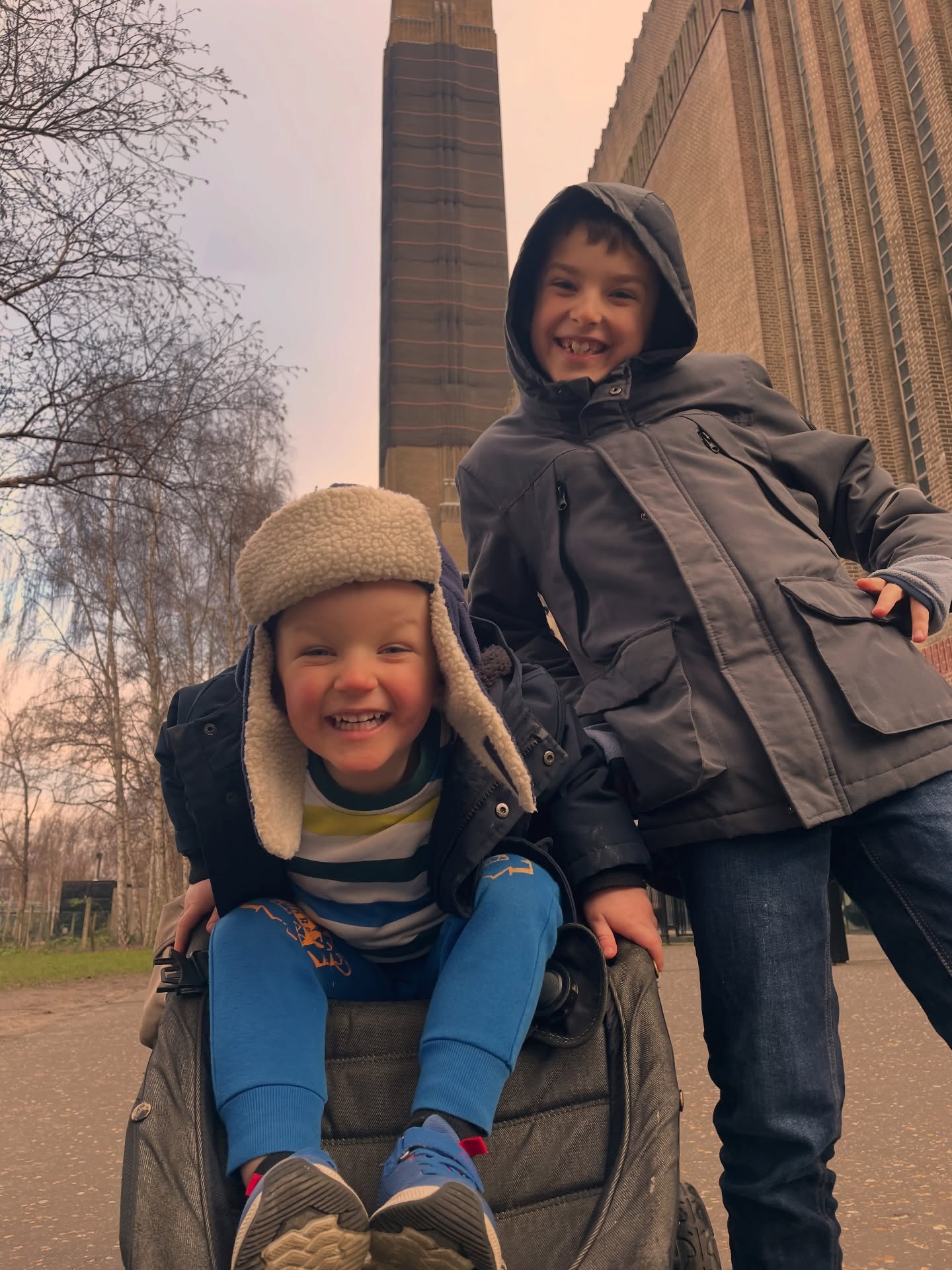Fun day at Tate Modern and Borough Food Market with The Snack Pleaders