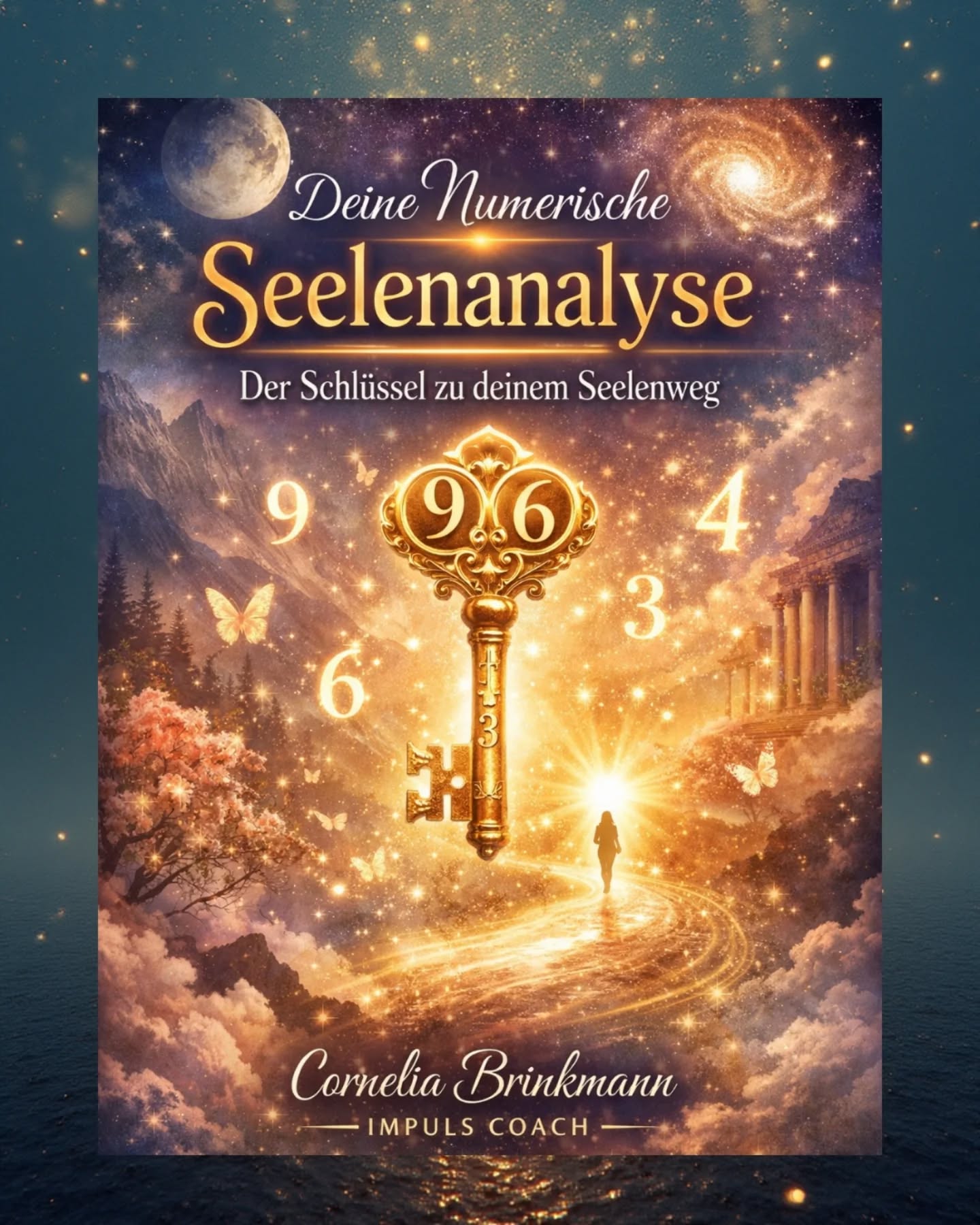 JEDE SEELE TRÄGT EIN ZAHLENCODE 😇
Der ihre Aufgaben, Energie und Bestimmung widerspiegelt. Möchtest du wissen, welche Zahlen dich führen und was dein Geburtsdatum über deinen Seeleweg verrät?
Mit deiner persönlichen Numerischen Analyse erfährst du:
Deine Lebenzahl- der übergeordnete
Deine Geburtszahl - deinen Wesenskern und deine Persönlichkeit
Deine Seelenzahl- Deine innere Stimmung und tiefste Sehnsucht
Deine Bestimmungszahl - dein verborgenes Potenzial
Dazu erhälst du:
Einen persönlichen Seelenbrief, poetisch geschrieben und individuell auf dein Geburtsdatum und deinen Namen abgestimmt.
Eine liebevolle gestalteten PDF-Datei (7-8 Seiten) innerhalb von 24 Stunden per E-Mail
Was du dafür brauchst:
-Deine E-Mail
-Dein vollständiges Geburtsdatum
-Deinen Vollständigen Namen ( incl.Geburtsnamen)
Preis: 27 € (Zahlung bequem über Paypal)
Deine Seele spricht in Zahlen, bist du bereit zuzuhören? 💞
Dann schreib mir: brinkmanncornelia.144@gmail.com
#seelenweg
#numerologie
#energie
#bestimmung
#lebensfreude