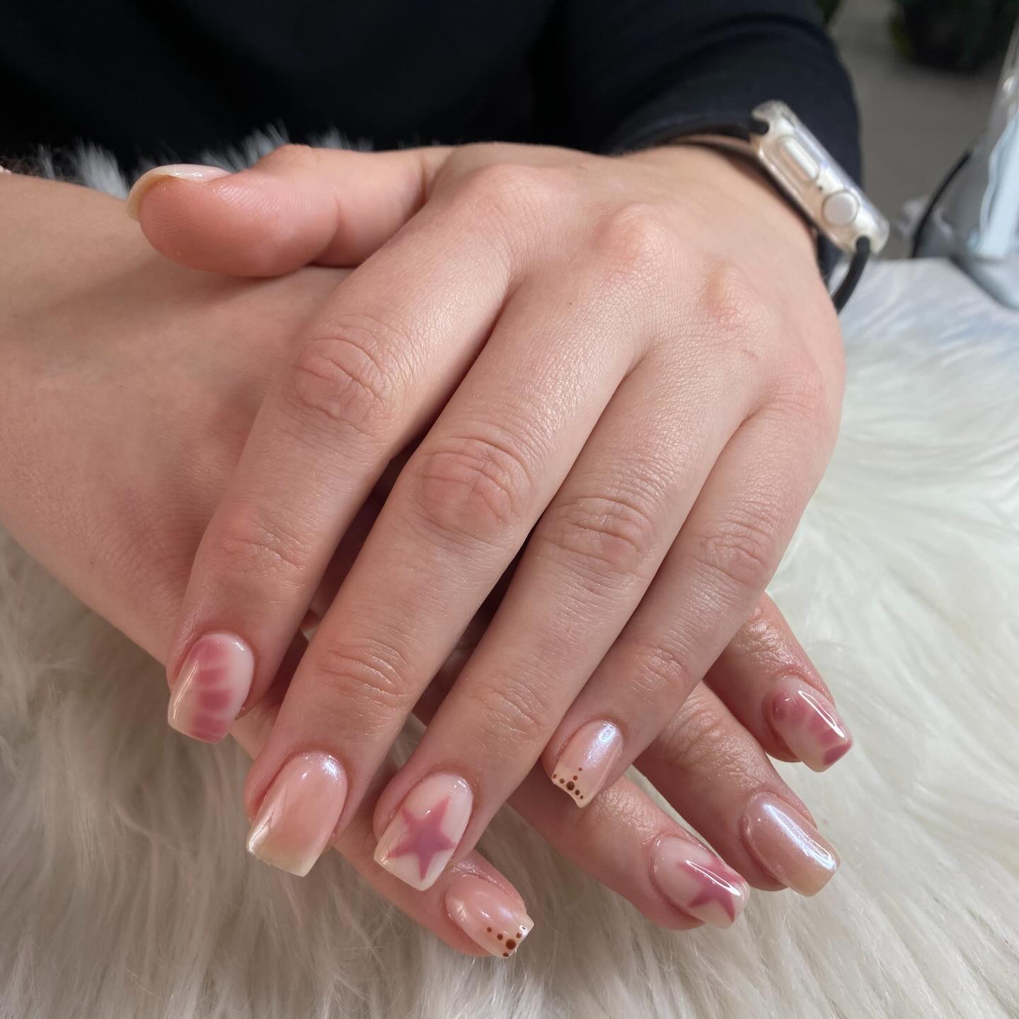 Baño de acrílico 💗
Agenda tu cita al 618-178-00-12