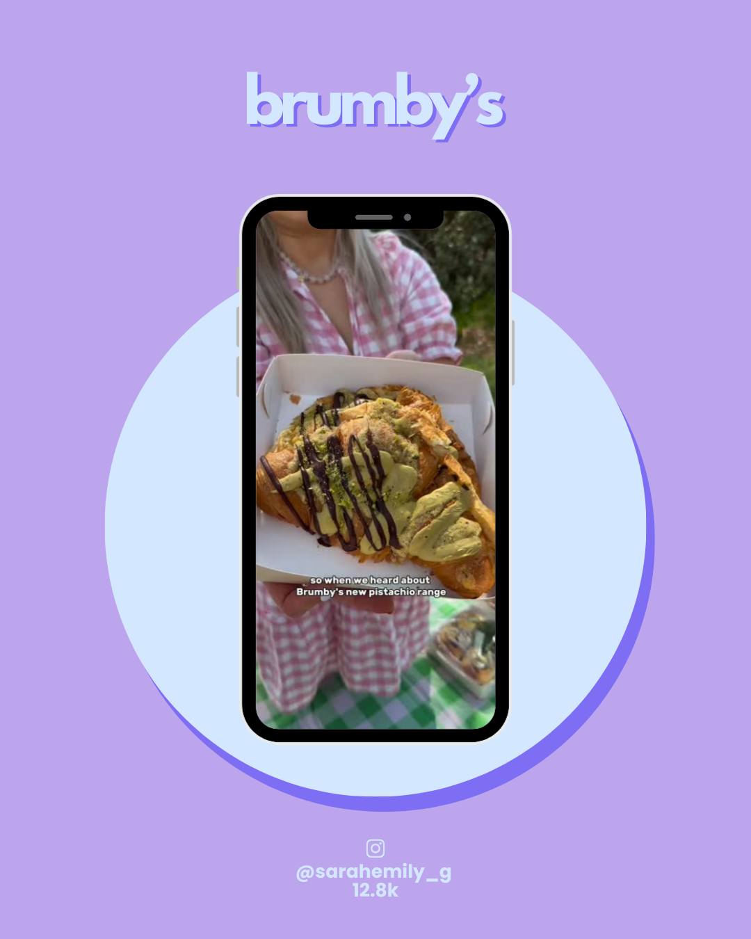 We’re so jealous because this looks absolutely delicious! @sarahemily_g has teamed up with @brumbysbakery and honestly… we need a bite too. 🥐💛
Fresh, fluffy, and totally drool-worthy, who else is hungry just looking at this? 😋✨
#ausinfluenceragency #AustralianInfluencer #australianinfluencer #brandcollabs #InfluencerAgency