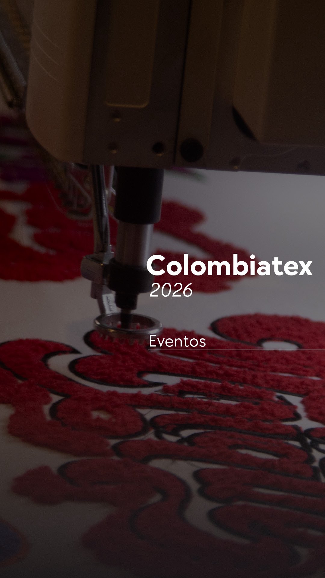 Regresa @colombiatex_oficial , una feria que muestra y enseña dónde y cómo la moda se transforma para crear tendencias global.
Un espacio para grandes, medianas y pequeñas empresas del sector textil, moda, tecnología y manufactura.
📌Del 27 al 29 de enero en Plaza Mayor, Medellín.
▪️Un evento de @inexmoda