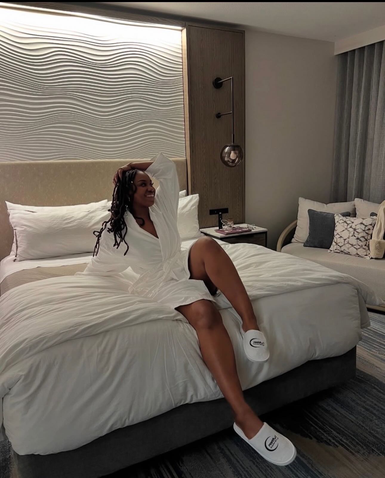 “Stop normalizing burnout, especially when the world is on fire. Reclaim softness, luxury, and liberation.
The Restful Leadership professional learning retreat is where systems change meets nervous system healing.
Rest is a fundamental leadership skill. Come practice it with us.”