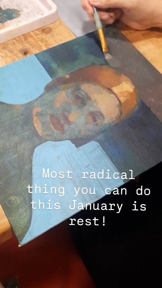 Happy January hope you have lots of rest.
#rest #artinmind #stressfree #mentalhealth