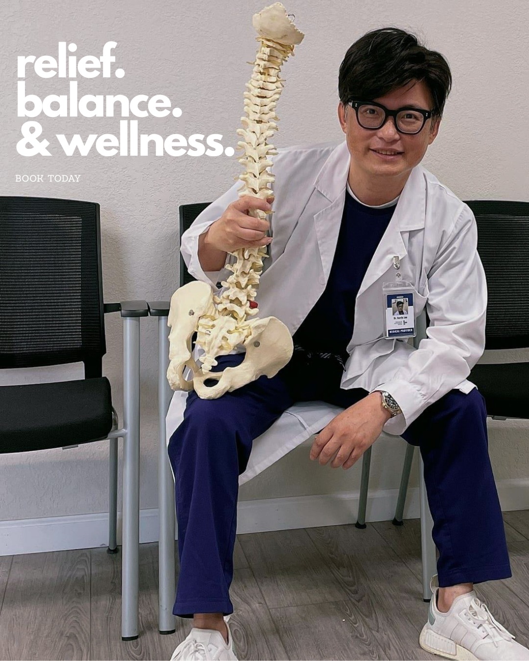 Your body was designed to moveโdonโt let pain slow you down. ๐ช
At Dr. Harris Lee Chiropractic, we focus on restoring alignment, improving mobility, and helping you feel your best every day.
Whether itโs back pain, neck tension, headaches, or everyday stress on your spine, personalized chiropractic care can make a difference.
๐ฒ Schedule your appointment today โ link in bio or DM us to get started.
โจ Move better. Live better.
#DrHarrisLee #ChiropracticCare #HealthySpine #PainRelief #WellnessJourney #MoveBetter #Fremont #SpineHealth #BookNow