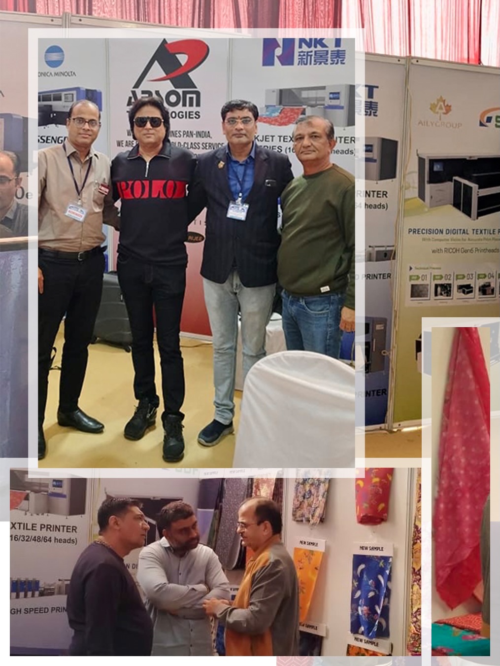 What an incredible experience at the Rotary TEXPO 2026, Jetpur 🤝🏼✨
A big thank you to everyone who visited Team Apsom and made this event a success. From meaningful conversations to exploring the right textile printing solutions - it was great connecting with you all!
💬 Comment below which city you’re from and we’ll connect you with our local industry experts.
With our pan-India presence and management offices supported by a complete service engineering team in Delhi, Mumbai, Surat, Kolkata & Orissa, we’re always close when you need us.
#ApsomTechnologies #TEXPOJetpur #DigitalTextilePrinting #PanIndiaSupport #TextileIndustry