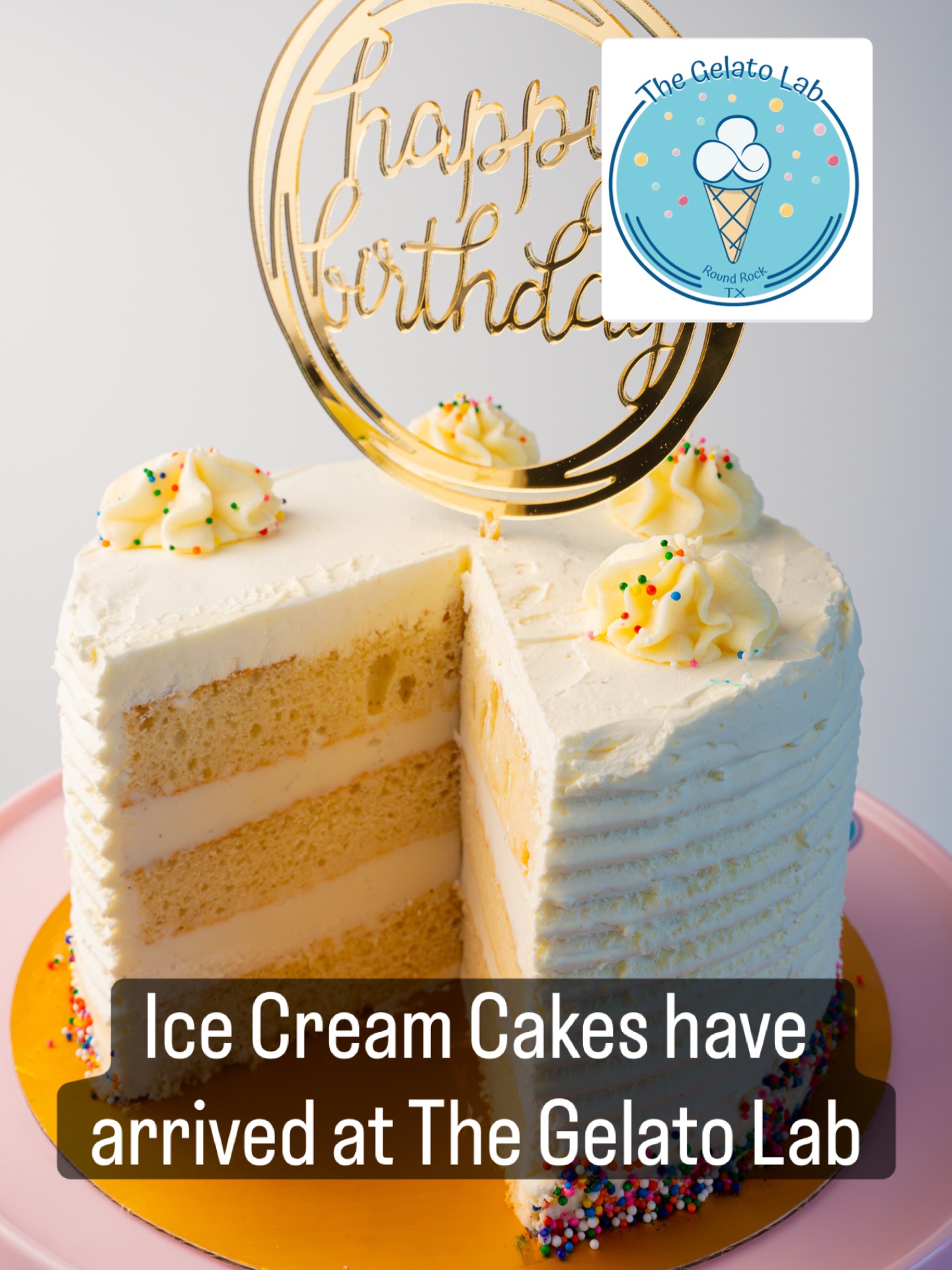 Ice Cream Cakes have arrived at The Gelato Lab!
Order in store or online at thegelatolabtx.com
Let us know in the comments what designs would you like to see
#icecreamcake #cakes #celebrations #valentinesday #icecream