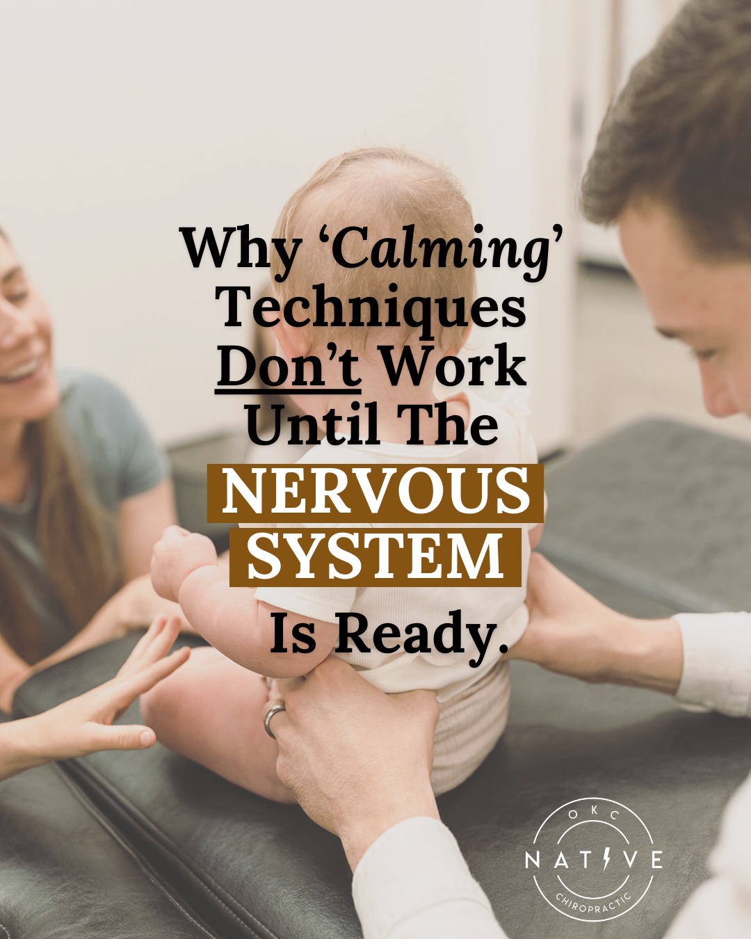 This one’s a heavy one! And a lesson that we have had to learn many times. Even too much good, like all of these tools and techniques, still overwhelms an already dysregulated nervous system that needs some repair. Once healing happens, it is THEN that it will be fully ready to use these amazing nervous system regulation techniques. To find out more, visit the link in our bio! 🫶
nervous system / nervous system regulation/ pediatric chiropractic / baby sleep / chiropractic for kids / ear infections / colic / tantrums / ADD / ADHD / constipation / ODD / OCD / SPD / ASD #okc #oklahomacity #yukonok #okcmoms edmond #edmondok