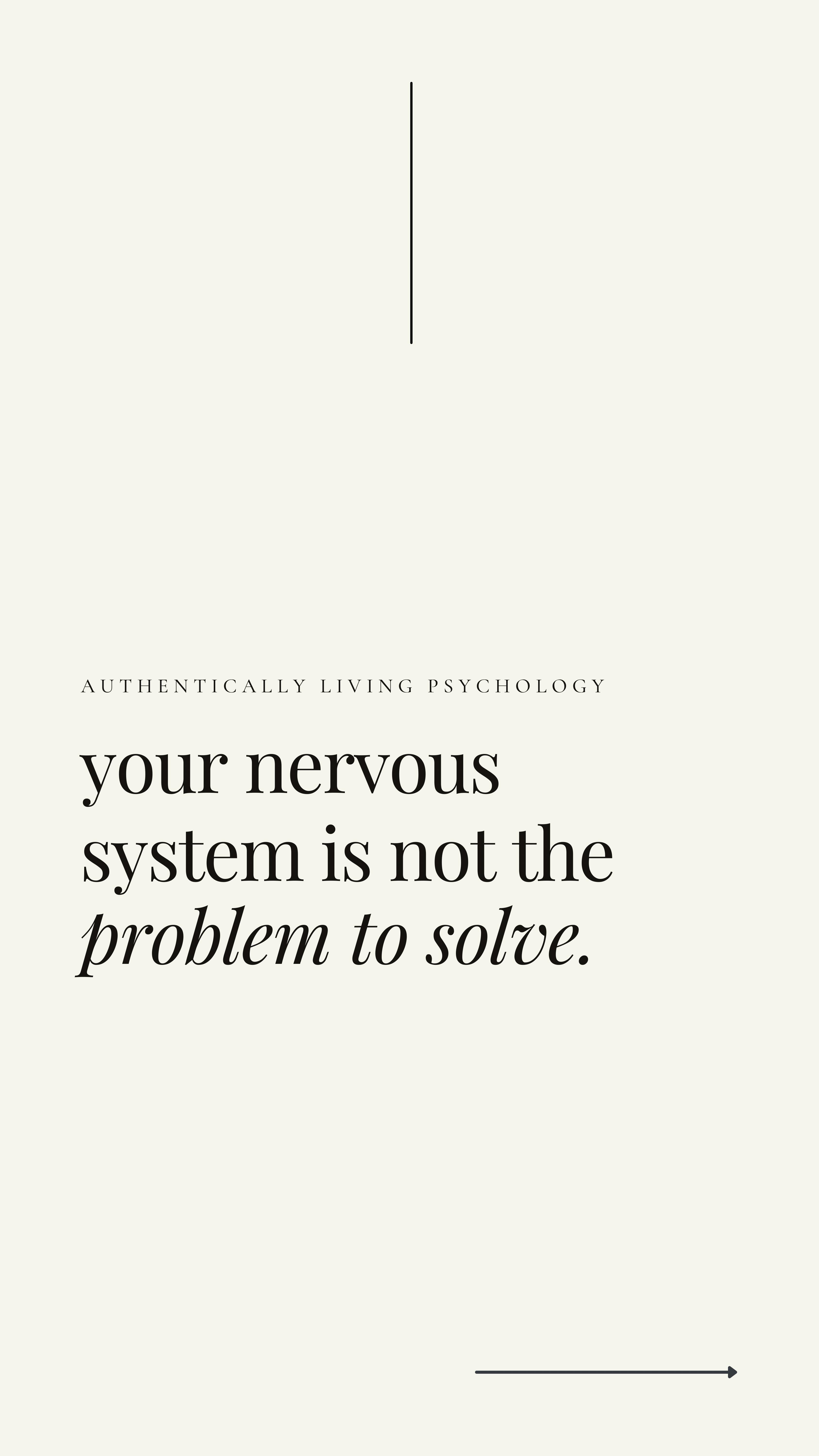 We spend a lot of time trying to calm, regulate, or override our nervous systems.
Sometimes that’s helpful. Sometimes it misses the point.
Your nervous system isn’t malfunctioning. It’s responding.
Often, it’s reacting to patterns, pressures, or dynamics that actually need attention—internally or externally.
Regulation helps.
So does listening.
———
#AuthenticallyLivingPsychology #therapy #nervoussystemhealing #nervoussystem #nervoussystemregulation
*Instagram posts are not a substitute for therapy/mental health services or a continuation of care. These posts and activities are for informational purposes only. If you participate in any activities, it is your choice to do so and the practice is not held liable for any risk associated with these activities. You engage in the activities at your own risk. Liking, commenting tagging or sharing can limit confidentiality.