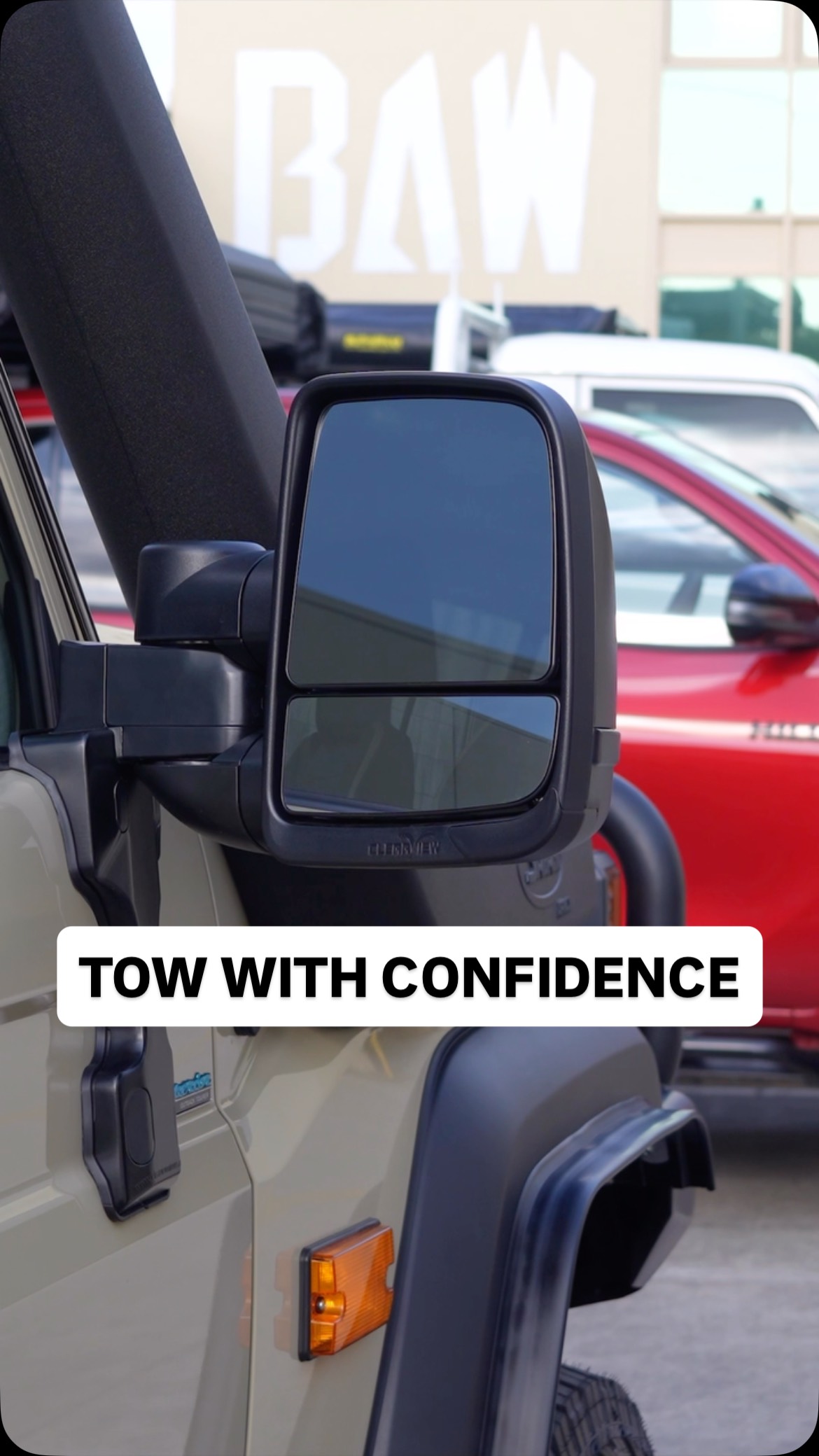 Between wide caravans, trailers, canopies and blind spots, the factory mirrors on a 70 don’t really cut it. That’s why we’ve been installing @clearviewaccessories towing mirrors for 6 years!
They’re a clean, bolt-on upgrade that suits the 70 Series perfectly, whether it’s a work Ute, full-time tourer, or tow vehicle. Built tough, made for Aussie conditions, and a staple on serious 70 Series builds.
It’s one of those upgrades you don’t fully appreciate until you tow without them… and then you never want to go back.
#caravanningaustralia #towing #lapofaustralia #70series