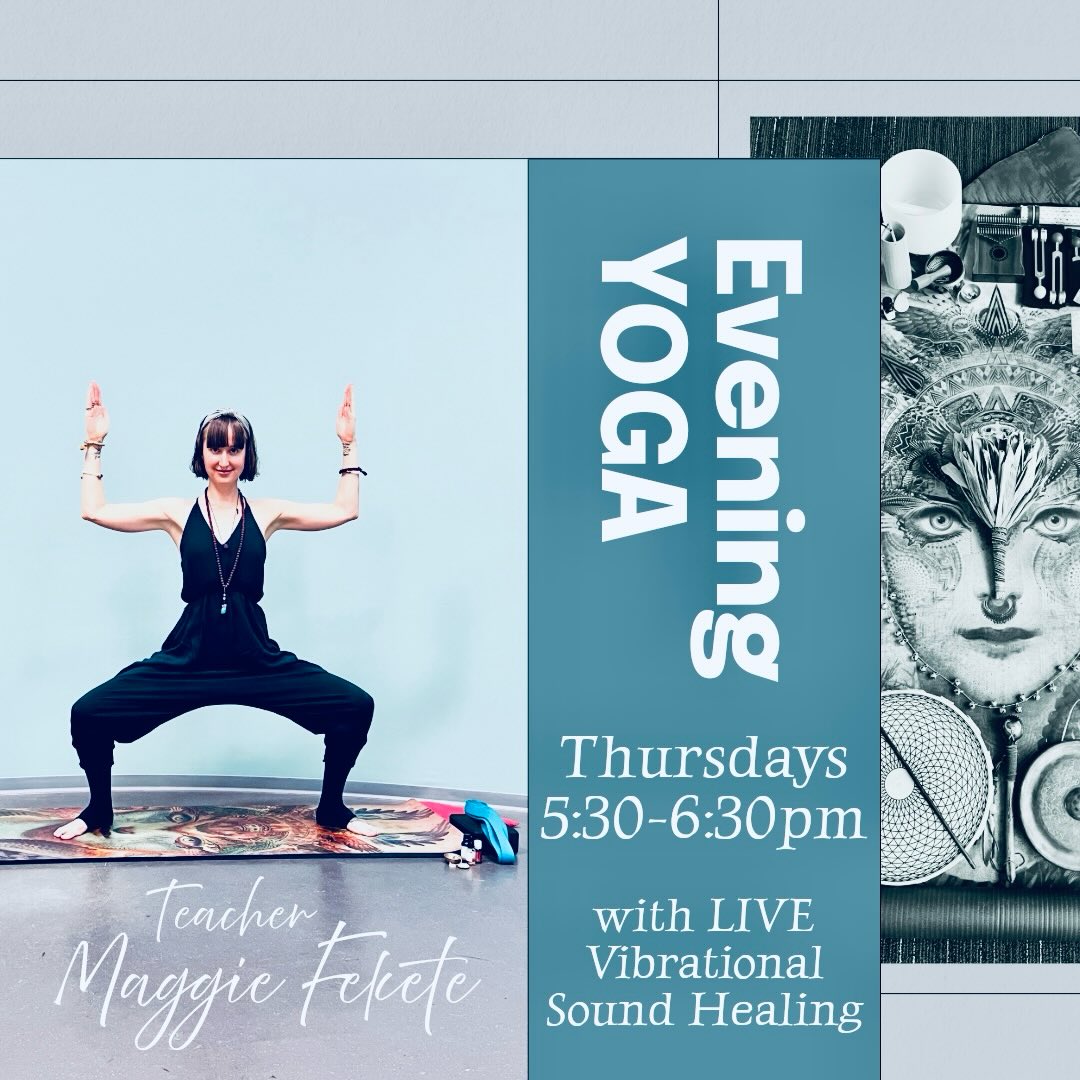 🆕YOGA on Thursdays from 5:30pm to 6:30pm in our group exercise room…THE CAVE!
🆓for Members! $25 for Non-Members!
🅿️FREE Arena District parking validation for everyone, when using the garage at the corner of Neil Ave & New Public Lane!
🧘🏻♀️🧘🏽♂️Class Description: A balanced workout routine includes a cardiovascular experience, strength training, and stretching! Yoga can provide all this and so much more! Historically speaking, most individuals ignore their need to stretch. Join Maggie to focus on improving flexibility and balance, building strength, reducing stress, and enhancing relaxation! Appropriate for all skill levels!
🎼Aromatherapy and Guided Meditation will be offered during Classic Relaxation Pose with LIVE Vibrational Sound Healing!
⭐️Classes are tailored to meet the needs of those in attendance! Express your needs to Maggie at the beginning of each class! You’re also welcome to text or email your needs to Maggie, if you would rather!
📲614.719.9616
📧Maggie@MaggieFekete.com
📍Don’t Delay! Register Today! Link in Bio!
🕊️🫶🙏🙇♀️
#columbusyoga #614fit #columbusyogateacher #614columbus #arenadistrict