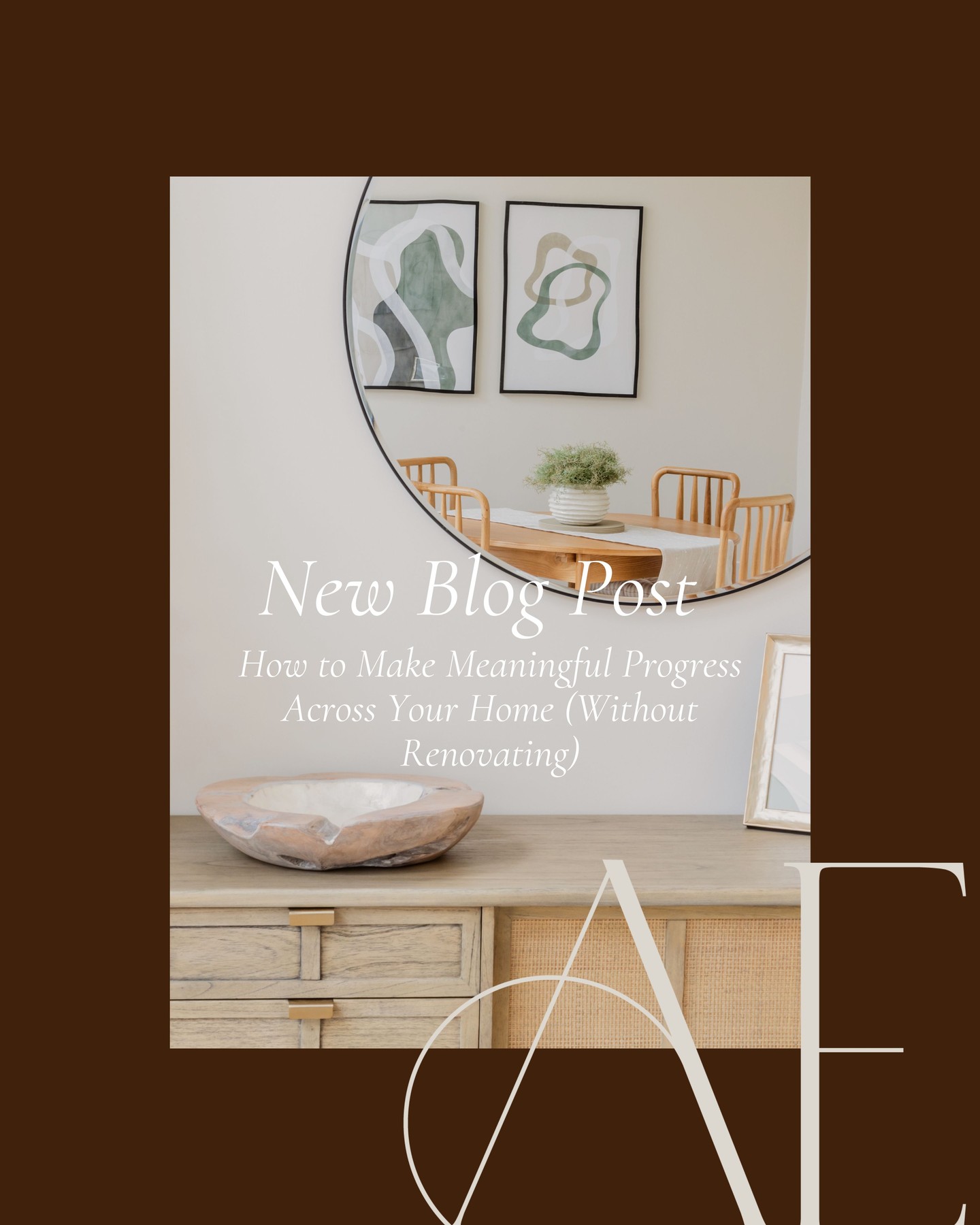 ~ When more than one room in your home needs attention, it can be hard to know where to start.
~ I’ve written a new blog about how to make meaningful progress across your home without renovating — and why looking at the bigger picture often makes everything else fall into place.
~ If you’ve been feeling stuck, overwhelmed, or worried about making the wrong decisions, this will help you think things through more clearly.
~ You can read it via the link in my bio.
#interiordesignuk #interiordesignerhampshire #realhomes #homedesignhelp #interiorinspiration
interior designer hampshire | interior designer south east | interior designer uk | amy elizabeth interior design | whole home design | whole house decorating | how to improve your home | interior design advice uk | interior design blog uk | design help without renovation | interior design for real homes | feeling stuck with your home | home design clarity | interior design consultation | interior designer near me | residential interior design | home styling help | timeless interiors | calm interiors | interior designer for families | interior designer for homeowners | Room Makeover | home refresh ideas | multi room interior design | interior design guidance | interior design support uk | amy elizabeth interiors