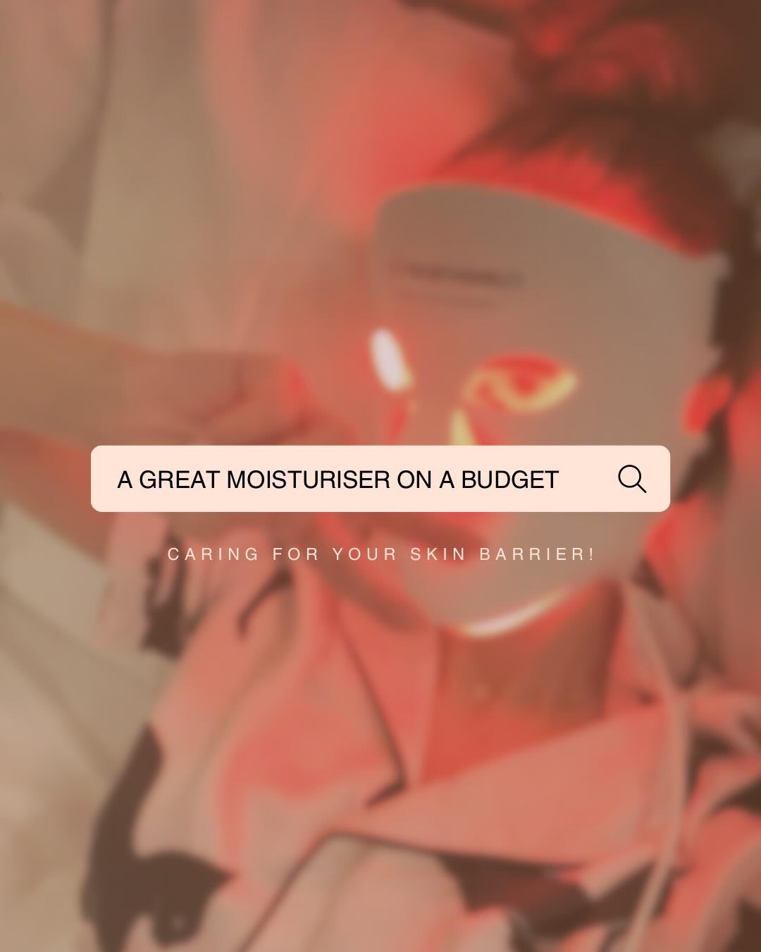 Your GLOW begins with a strong barrier. If your skin feels tight, reactive, or inflamed, this step is essential. I’ve linked the barrier cream I personally use — affordable and accessible for every routine.
R x