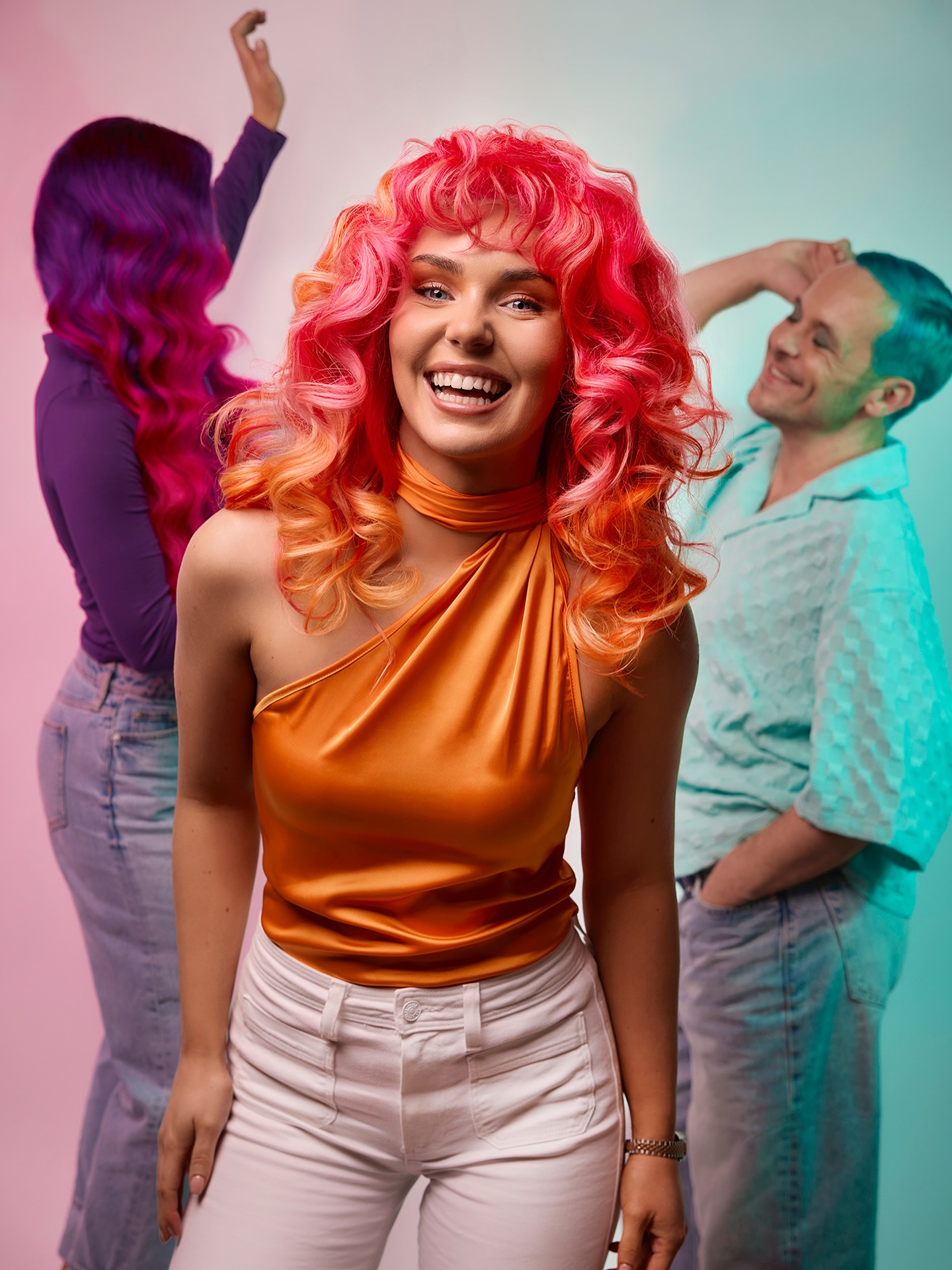 First launch of 2026 and I’m so excited this one is now live. 💥
I shot this back in October and it was such a fun day—playing with bold, vivid colours and full party energy for @nealandwolf ‘s new Reboost+ colour collection. One of my favourite campaigns with this amazing brand. So much more to come from this shoot ✨
Art Direction @jade_francesca
Hair @laura_salon_promotions @kelly_hewitt_spl
Makeup @makeupbykeirawilson
Models @izzylaurenf __ @josephtboylan & Georgia
Wigs by @stevenaustinhairartist
Lighting by @pixapro @essentialphotovideo
#vividcolours #hairphotography #hairphotoshoot #brandphotographer #yorkshirephotographer #lancashirephotographer #campaignphotography #nealandwolf