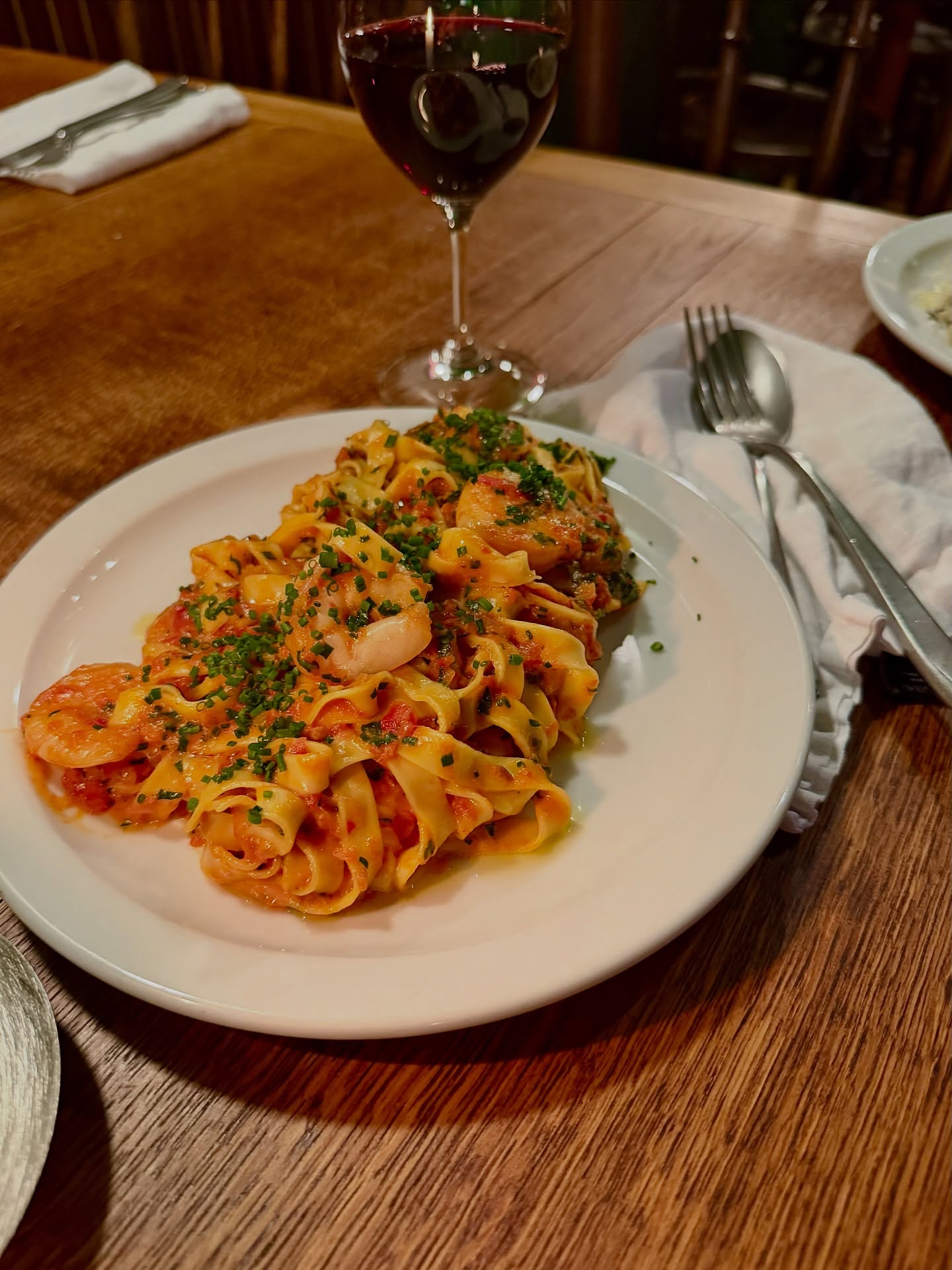 🍝 Back to it with some classics for Pasta Wednesday!
Chilli prawn tagliatelle
Pumpkin & Gorgonzola tagliatelle
Classic beef & pork lasagne
Every Wednesday evening….