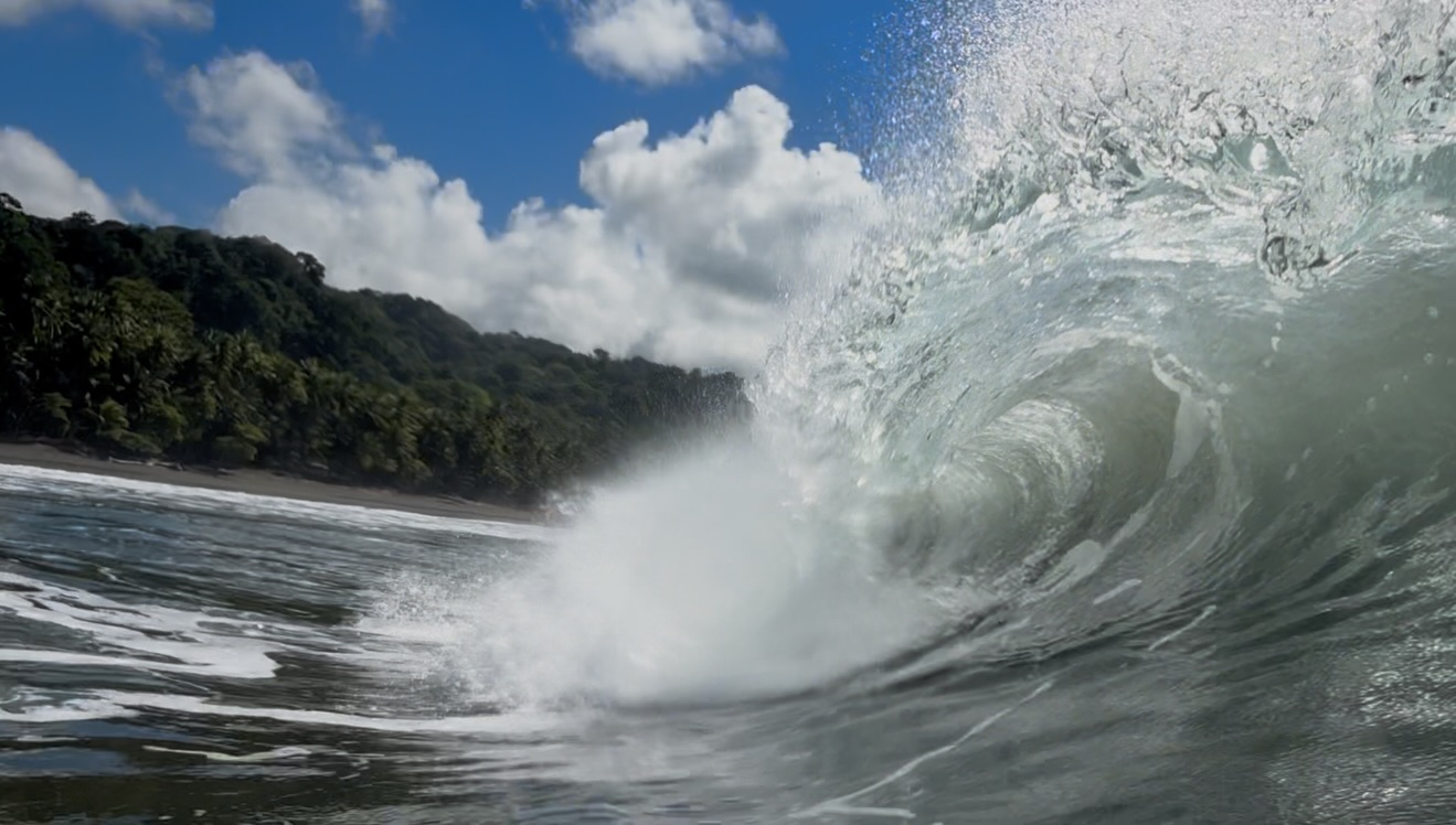 Taken from the inside! Tell me which one you prefer (1-5) 🌊