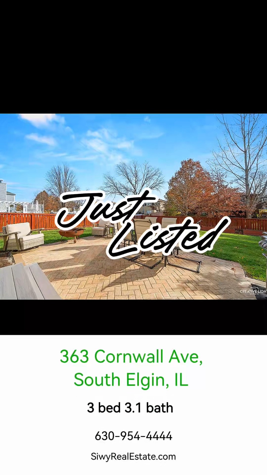 🚨 NEW LISTING ALERT 🚨
This beautifully updated two-story home is officially on the market—and it checks all the boxes.
363 Cornwall Ave, South Elgin
✨ Highlights:
• 🏡 Bright, open layout with soaring two-story ceilings
• 🍽️ Gourmet kitchen (2022) with high-end appliances + wine/beverage fridge
• 🛏️ Private primary suite with walk-in closet & ensuite bath
• ➕ Finished basement with bar, full bath & optional 4th bedroom
• 🚗 Upgraded garage with 8-ft door, heater & extra storage
• 🌿 Fully fenced backyard with stamped concrete patio
• 🚫 No HOA — freedom, space, and flexibility
Move-in ready with intentional upgrades throughout—perfect for everyday living and unforgettable entertaining.
📩 Message us for details or to schedule a showing!
#NewListing #JustListed #DreamHome #MoveInReady #NoHOA #HomeForSale #RealEstate #HouseHunting #SouthElgin #siwyrealestate #realestatebroker #realestatemarket