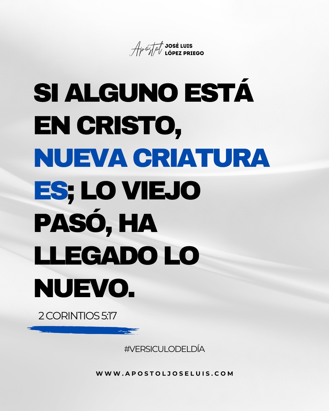 Cuando Dios entra en tu historia, nada queda igual. ✨
Lo que parecía terminado se renueva, lo que pesaba se suelta y comienza una vida con propósito. En Él siempre hay un nuevo comienzo. 🤍🙏
Mensajes, Enseñanzas y más en
>> www.apostoljoseluis.com <<
#apostoljoseluis #bendiciones #god #Dios #gospel #evangelio #cristianos #yosoyngi #ngiglobal #sanidad #perdon #blogcristiano #enseñanza #mexico #familia #generaciones #palabradedios #vision #ApostolJLLP #FeEnDios #TransformaciónDivina #NuevaVida #avivamiento2025