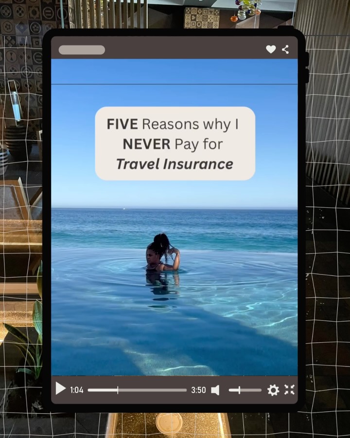 There are so many perks that people don’t realize they have access to. I hope this helps you save some money on your next trip. ☺️
Whats your favorite travel card?!
#travelperks #travelcreditcard #creditcardperks #travelgram #traveltips traveltuesday