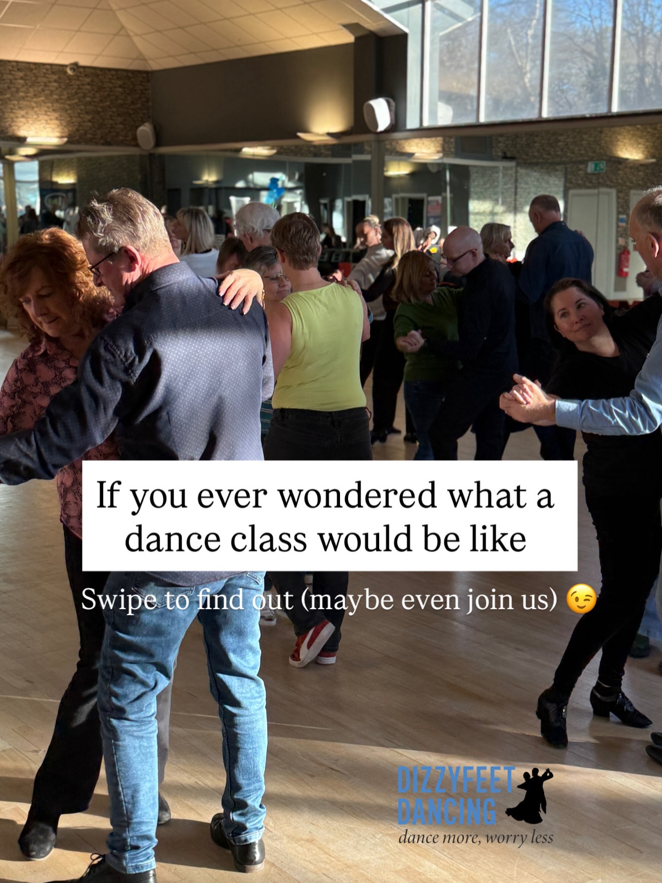 If you ever thought about starting a dance class - this is your sign ✨
Our 2026 classes start this week, 11th Jan! Whether you’re brand new, returning after a break or just want to try something new and fun, you’re welcome here 😍
We teach Ballroom and Latin with a gentle nudge and good vibes 😎
All you need to do is show up (with some comfortable shoes on) 👌
Just hit the link in our bio or stories, or you can also pay on the door.
If you have any questions or need further info on our location in Fareham or Eastleigh just ask in the comments or send us a DM and we’ll be happy to assist.
Let’s “dance more, worry less” in 2026! 💃🕺🪩
Dance class • dance lesson • ballroom dance • Latin dance • dancers life • dance teacher • learn to dance • how to dance • waltz • cha cha • tango