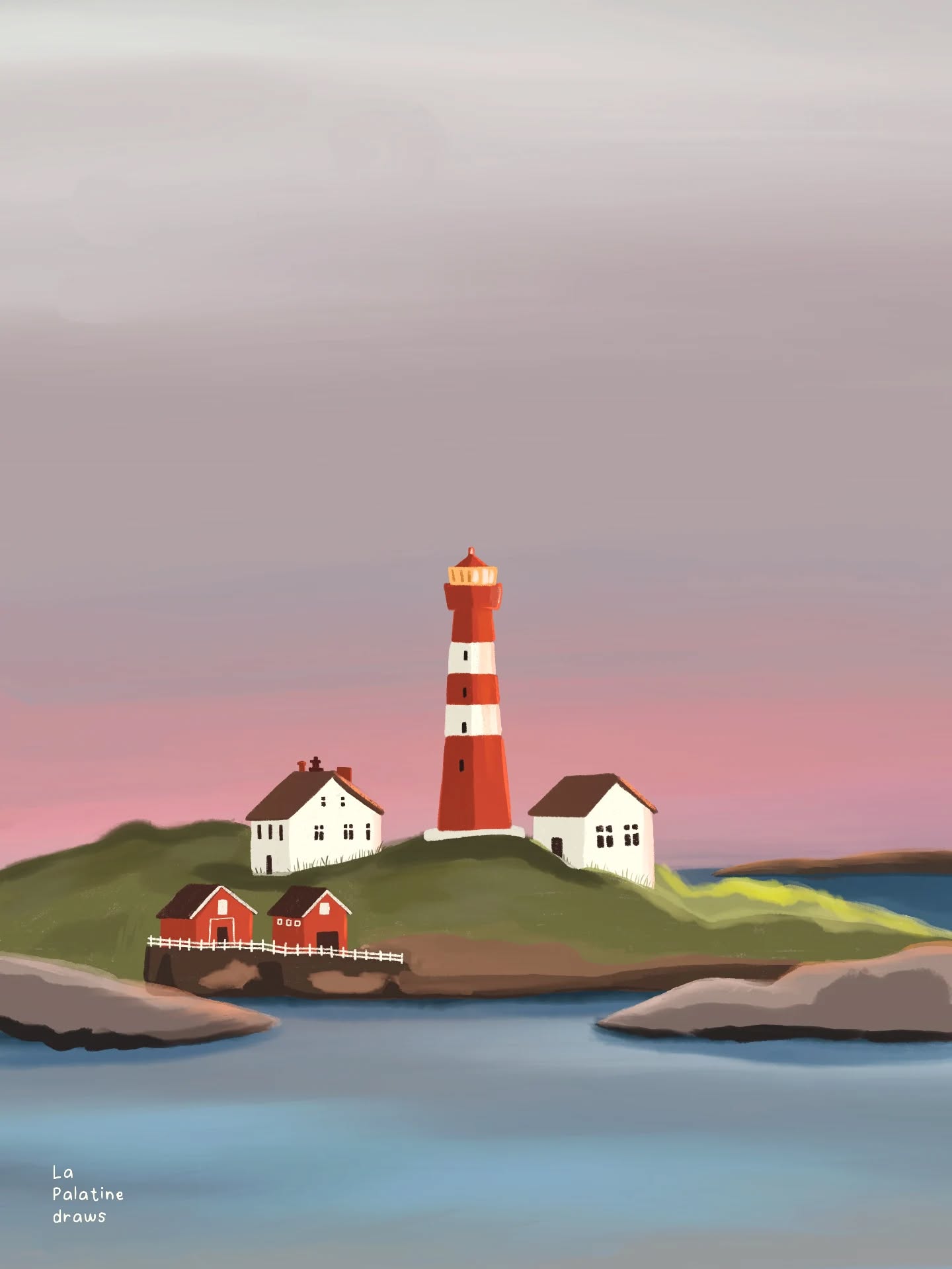 Plongée dans les livres de @jennycolganbooks en ce mois de janvier, je m'imagine sur l'île de Mure en Écosse ✨
#lapalatinedraws #lapalatineboutique #scotland #scotlandlover #seasideillustration