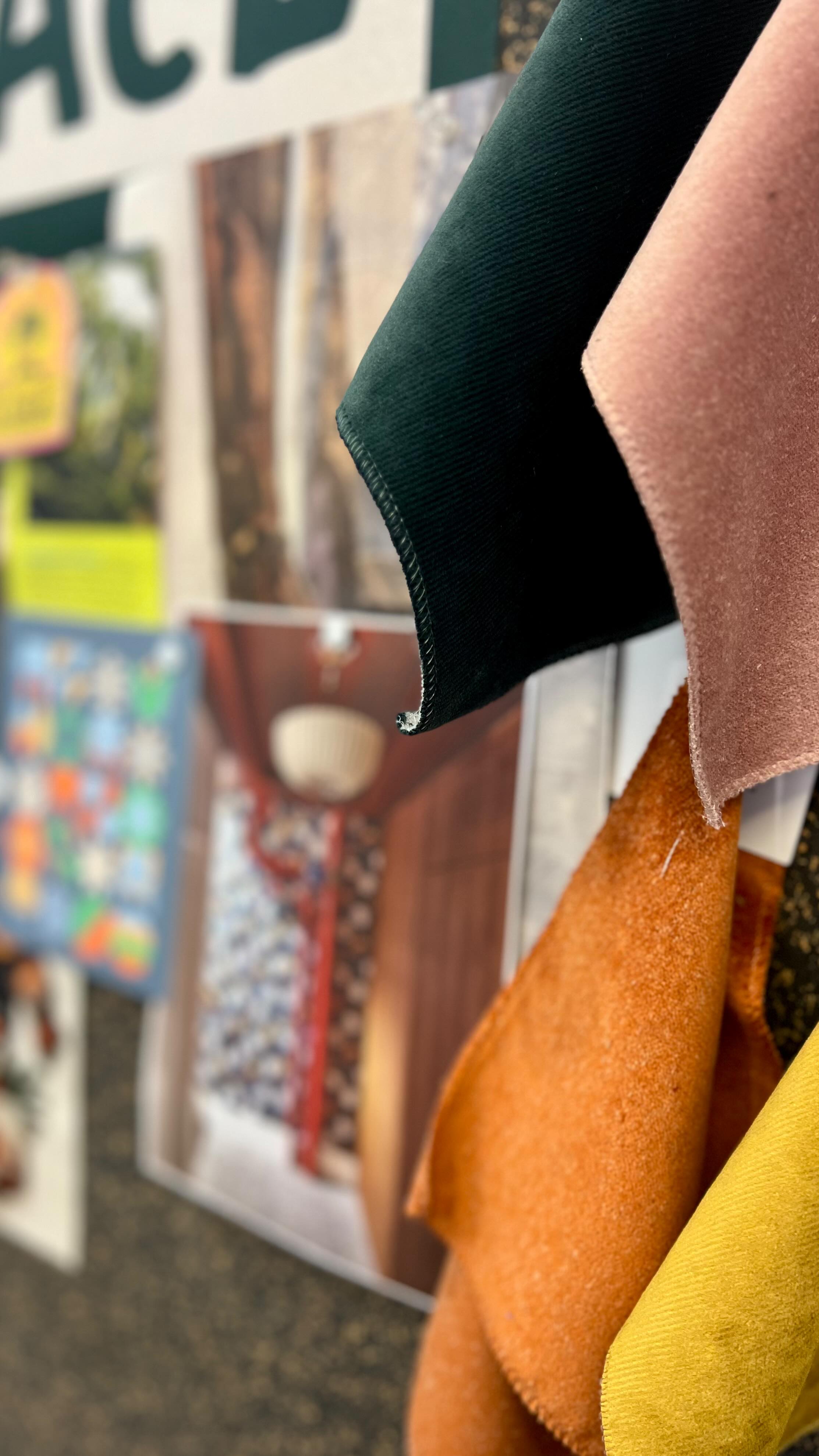 The studio doors are open and we’ve started the year the way we know best - gathered around the table.
Aligning goals for the business, setting intentions and visualizing what we are ready to build in 2026!
…oh, and a lot of talking with our hands.