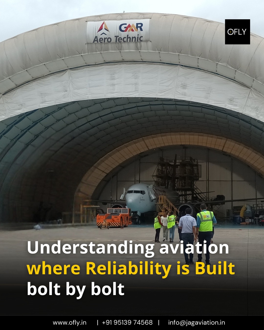 Aviation works because everything works together. What keeps an aircraft trustworthy is rarely seen in the sky.
During the OFLY Aviation Camp, students stepped inside an MRO facility to witness the discipline, precision, and responsibility that make every flight possible.
#OFLYAviationCamp #experientiallearning #AviationBeyondFlying #groundtosky #careerexposure