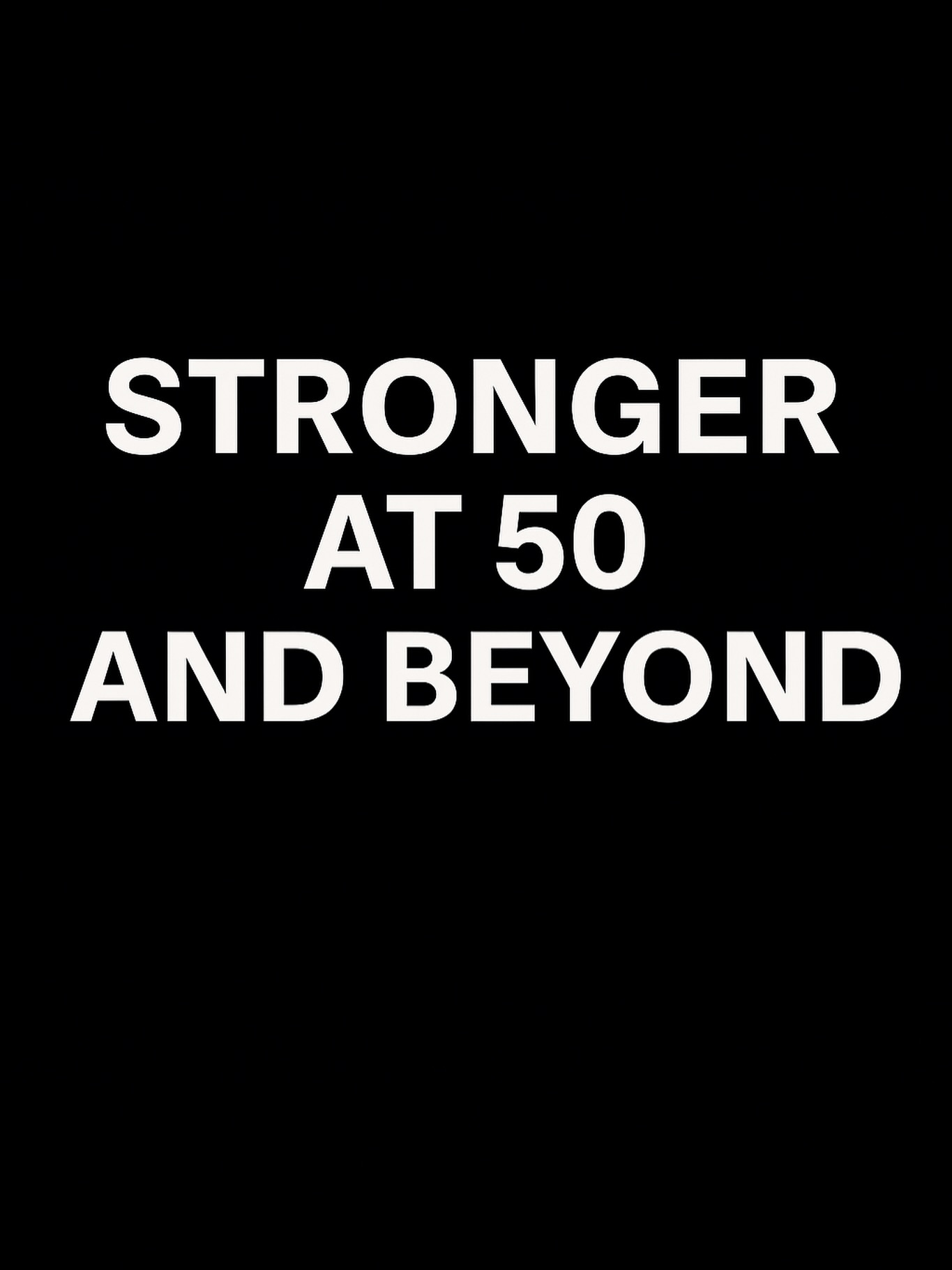 RA50 exists to prove that strength, mobility, and confidence are possible at any age starting with 50+. This is not a reboot. It’s a reinvention.