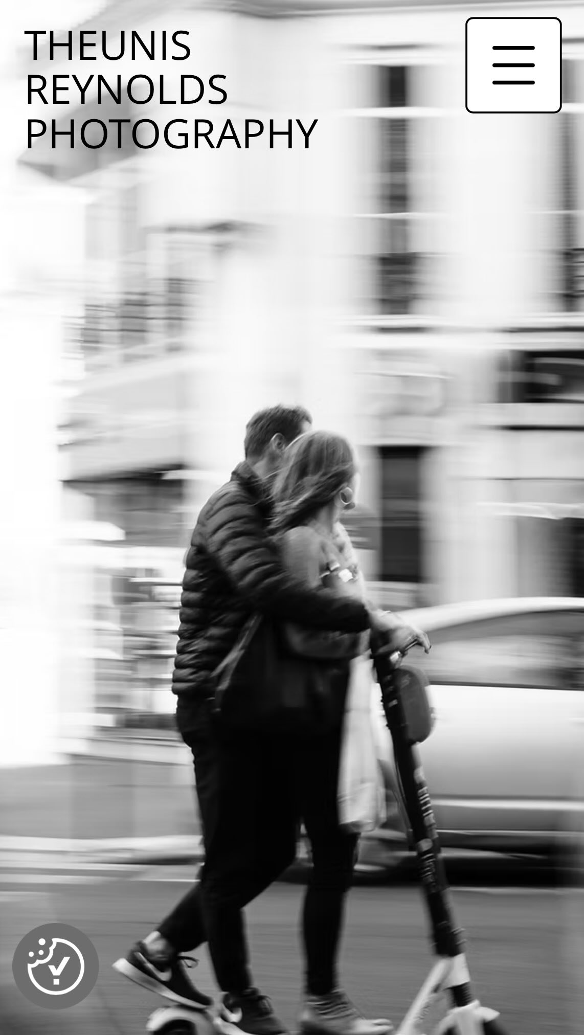 We’re proud to launch the new website for Theunis Reynolds Photography.
Best known for his curiosity portraits, Theunis photographs strangers he meets on the street - capturing not only their faces, but their stories - pairing portraiture with personal narrative in timeless black & white.
Alongside this, his work spans fine art, weddings, maternity, lifestyle and architecture, all grounded in observation, honesty and human connection.
Explore the complete portfolio at theunis-reynolds.com.
#photography #branding #WhitespaceDXB