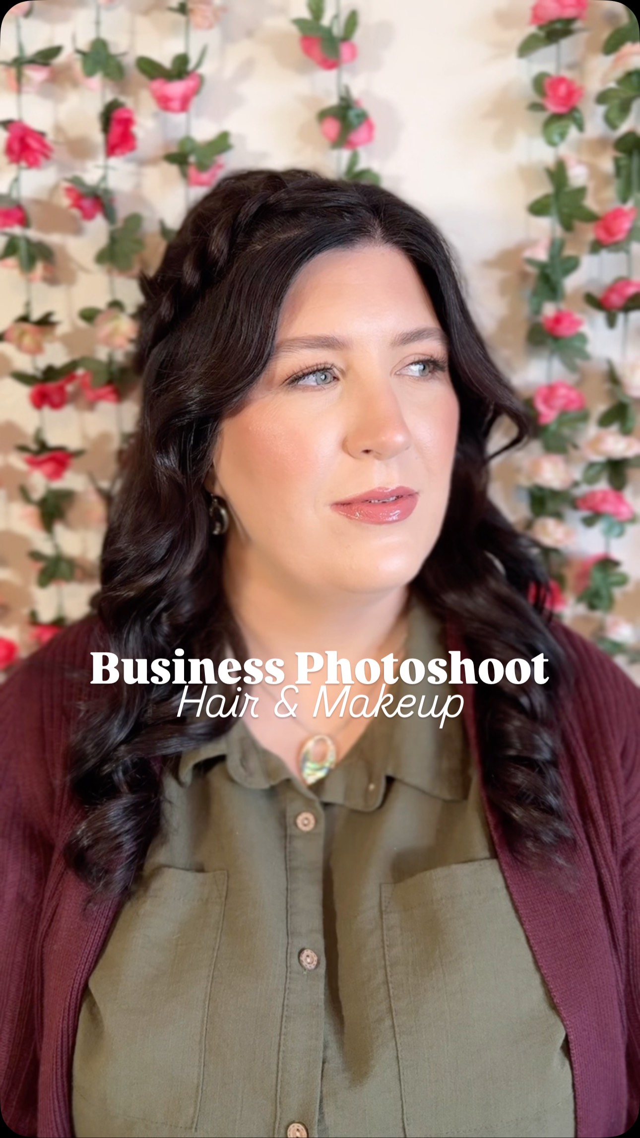 Your business deserves an image that reflects your confidence, professionalism, and personality! Treat yourself to professional hair & makeup my ladies.. you won’t be disappointed 🥰