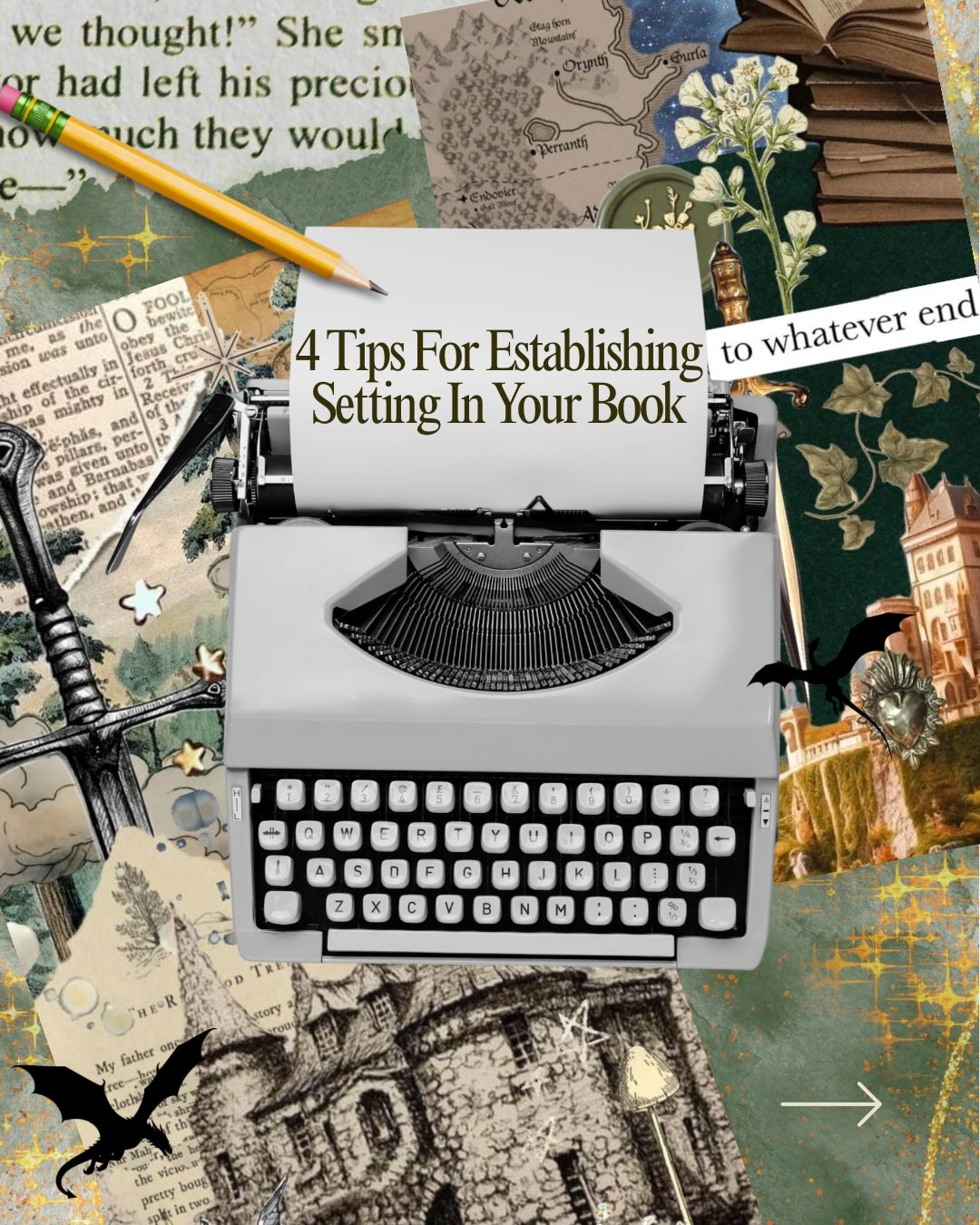 Setting isn’t just where your story happens — it’s how your reader feels while they’re there.
These 4 tips will help you ground your scenes, deepen immersion, and make your world feel lived-in ✨
Save this for your next draft and let the setting pull its weight.
#WritingTips #authorofinstagram #AmWriting #StoryCraft #writingcommunity