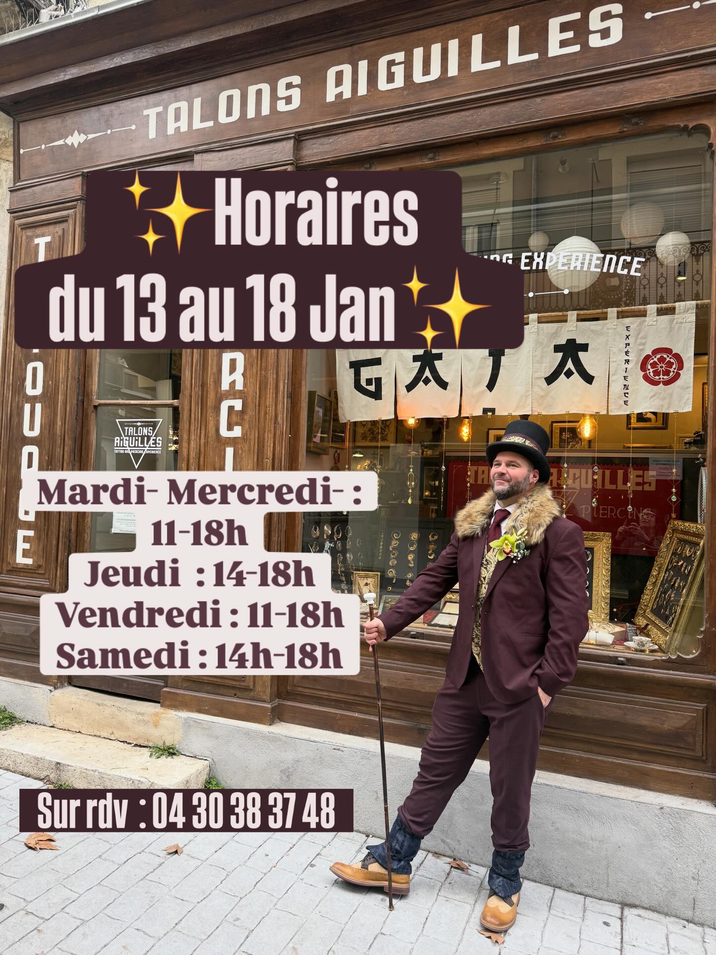 Quand les clients ont du style !
Merci 🙏 😊🥰✨