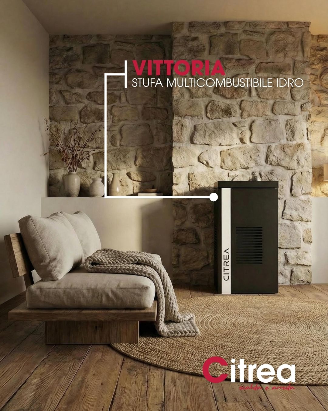 🔝 Libertà di combustibile, potenza assicurata.
✨ Funziona a legna, pellet e nocciolino: la soluzione idro versatile che garantisce acqua calda, autonomia e rendimento elevato.
Incluso nel prezzo:
✅ Kit Wi-Fi omaggio
✅ Controllo da remoto
✅ Pagamento in comode rate
🔥 Citrea – Scalda e arreda
👉 Scopri di più su: www.citrea.it
📞 0983 500191
📲 +39 389 6111406
#caldaie #caldaia #riscaldamento #pellet #legna #risparmioenergetico #efficienzaenergetica #contotermico #madeinitaly #ecosostenibile #rinnovabili #impianti #casa #appartamento #design #stufa #pellet #legno
