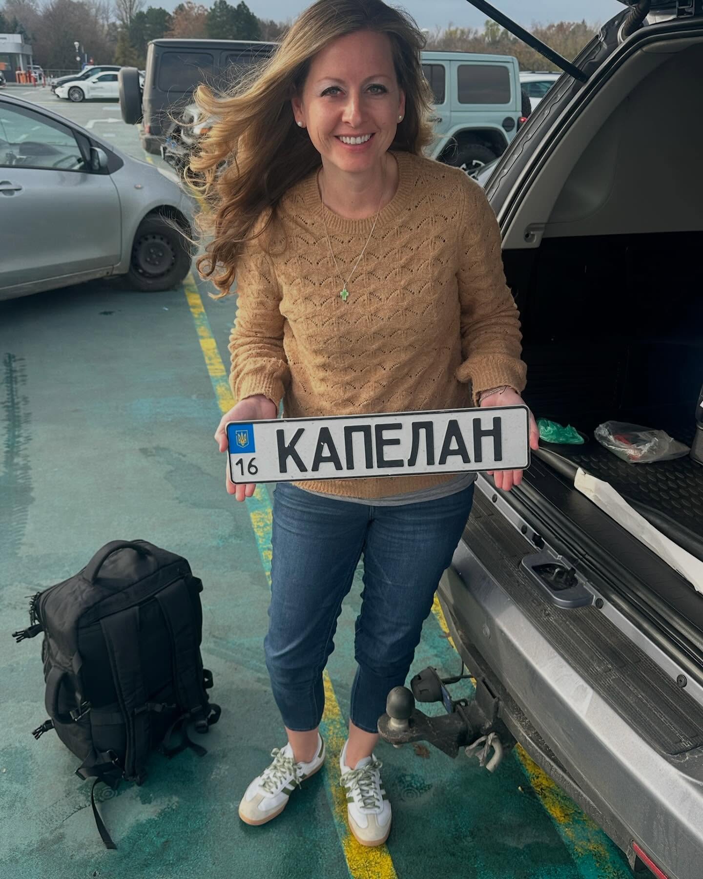 The word on this sign means chaplain…someone known for showing up, listening, and offering comfort in difficult moments.
Liz doesn’t hold the title, but the Compassion Medical team strives to represent compassion, presence, and care for people when they need it most.
That’s the heart behind Compassion Medical.
#compassionmedical #ukraine #support #medical