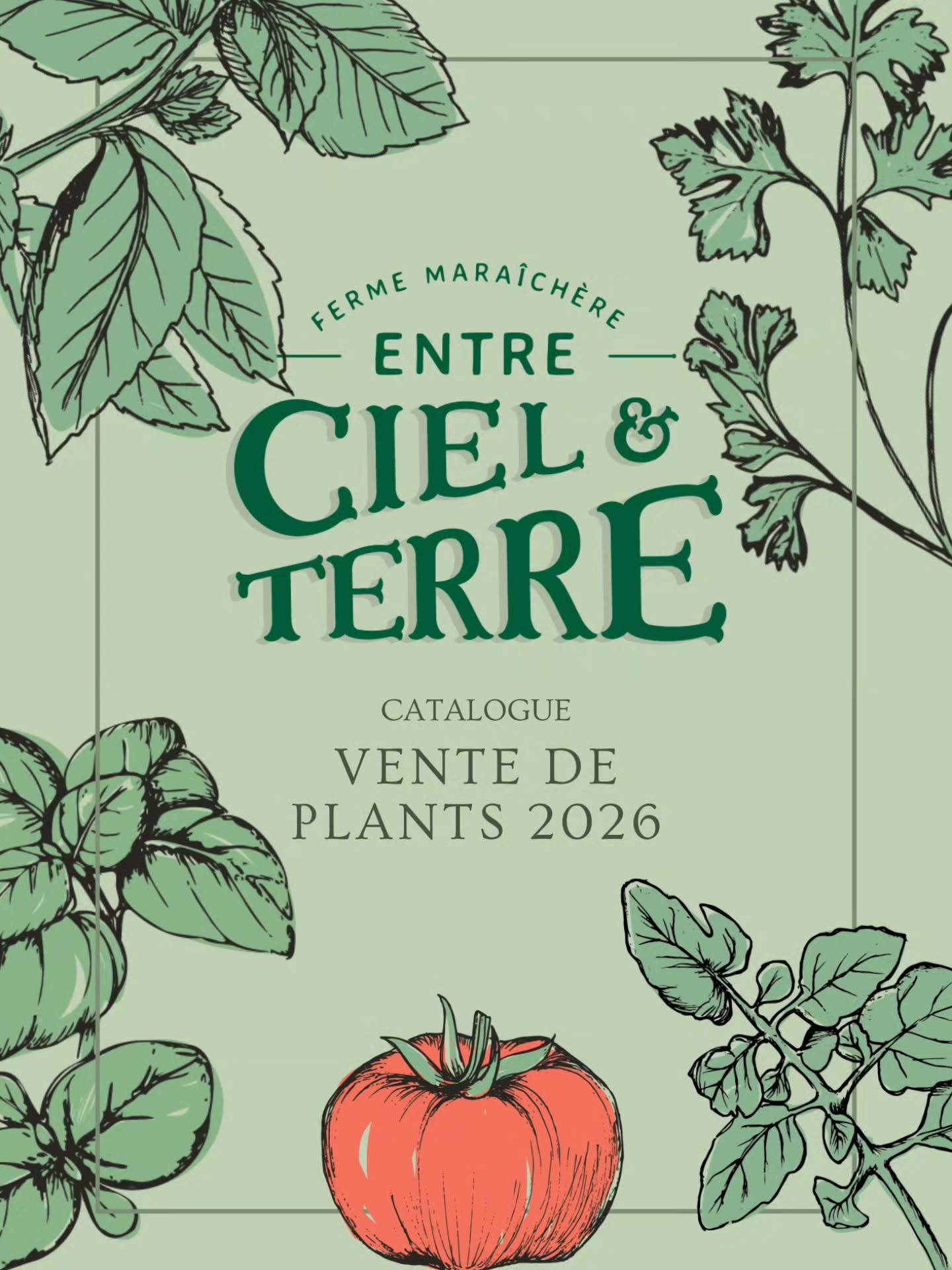 🌱✨ TELLEMENT de nouveautés!
On est vraiment trop excités de vous dévoiler le catalogue de plants 2026 💚
Feuilletez, rêvez, notez vos coups de cœur 🌈
Et restez à l’affût… dans 2 semaines, on vous sort un guide de planification de jardin pour vous accompagner toute la saison 🌿
En attendant : enjoy les couleurs! 😍
🔗 Lien en bio