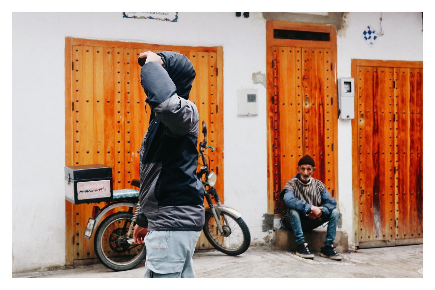 Walking through Tangier. #livethelifeyoulove