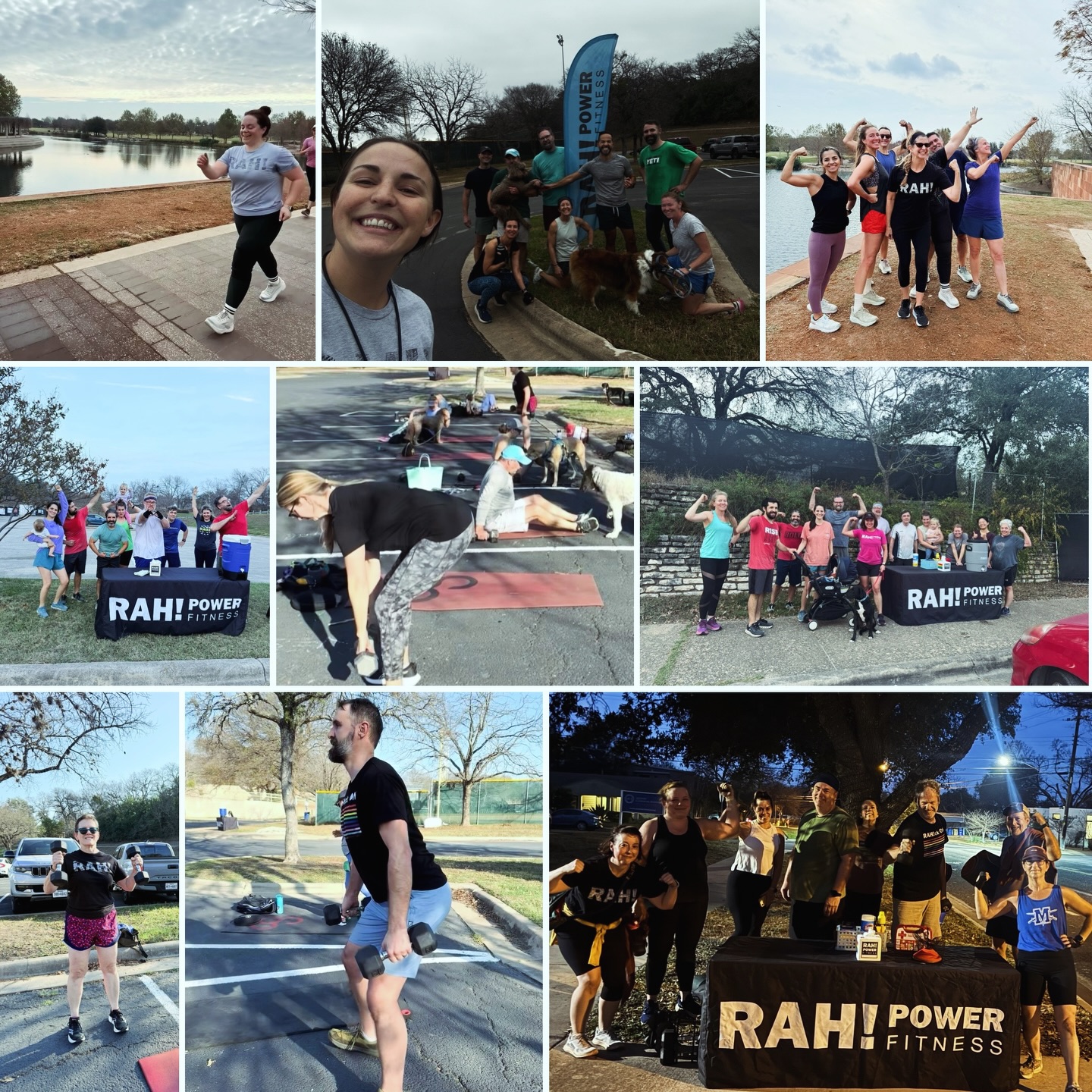 When the world is dark - be the light and step into your POWER 💪🏽🌈💪🏽. At RAH! Power Fitness part of our POWER comes from getting our steps in, part of our POWER comes from community, part of our POWER is from being a safe space for all humans (especially our LGBTQ+ neighbors 🙌🏽🫵🏽🏳️🌈🏳️⚧️🫵🏽💪🏽), part of our POWER comes from Mother Nature 🌾🌳🌴!