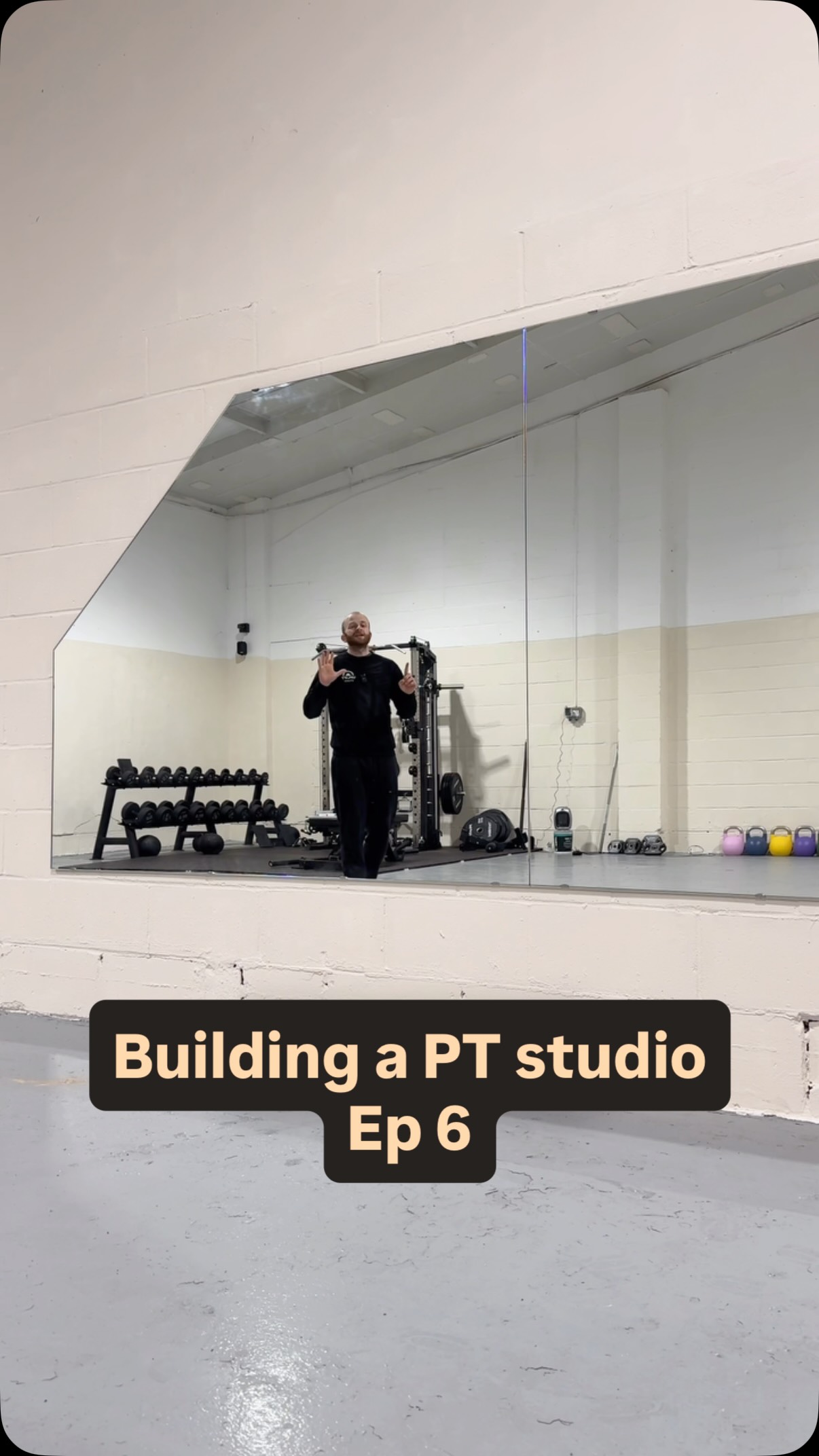 A couple of nice updates this week.
The mirrors are now fully up and finished, and the shower and toilet doors are on too. Small things, but they make a big difference to how the space feels.
It’s slowly turning from a work-in-progress into an actual studio, which is good to see. Still ticking things off, step by step.
Getting closer now 👌
#staplehurst #upliftstudio #ptstudio